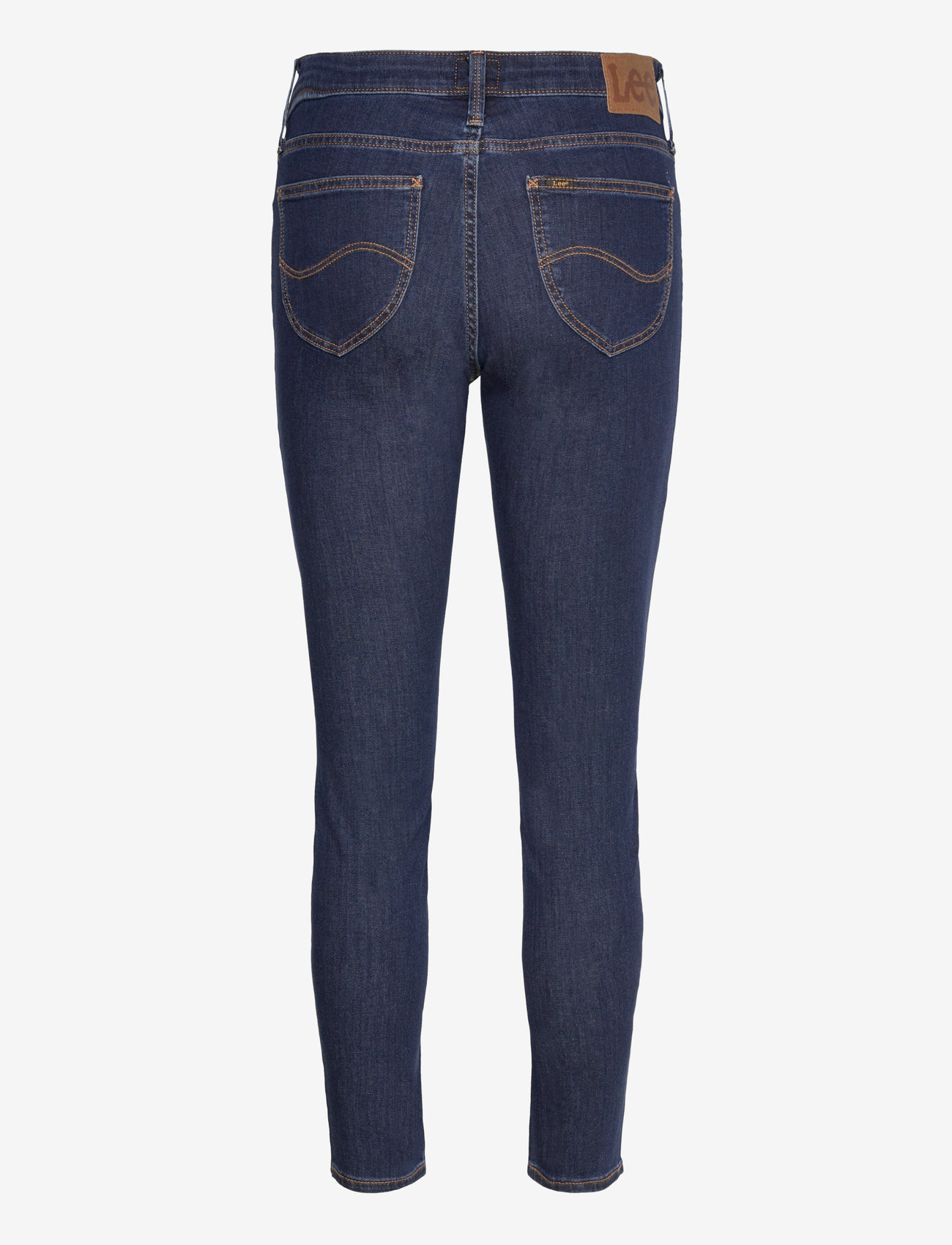 Lee Jeans - SCARLETT - liibuvad teksad - solid blue - 3