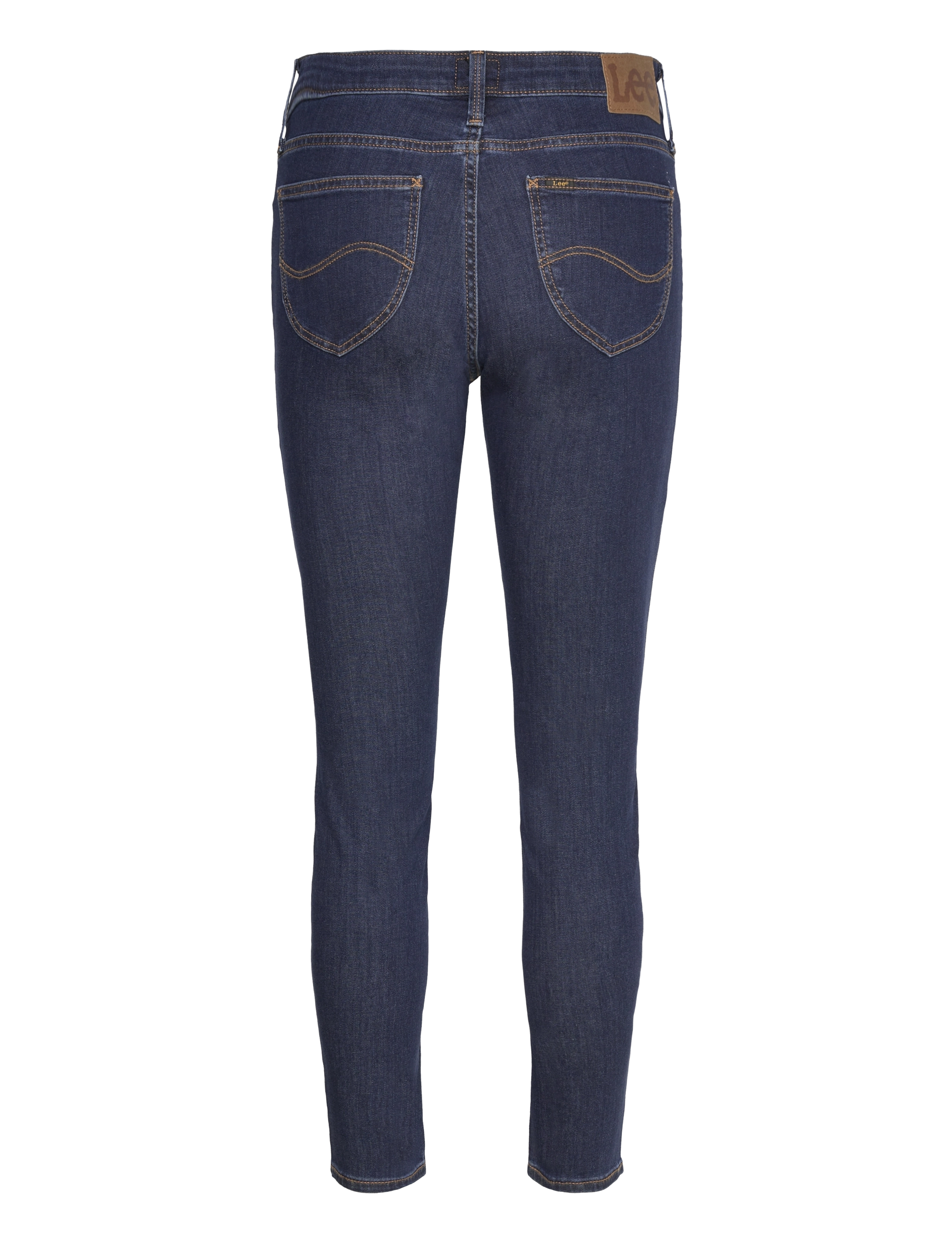 Lee Jeans - SCARLETT - skinny jeans - solid blue - 3
