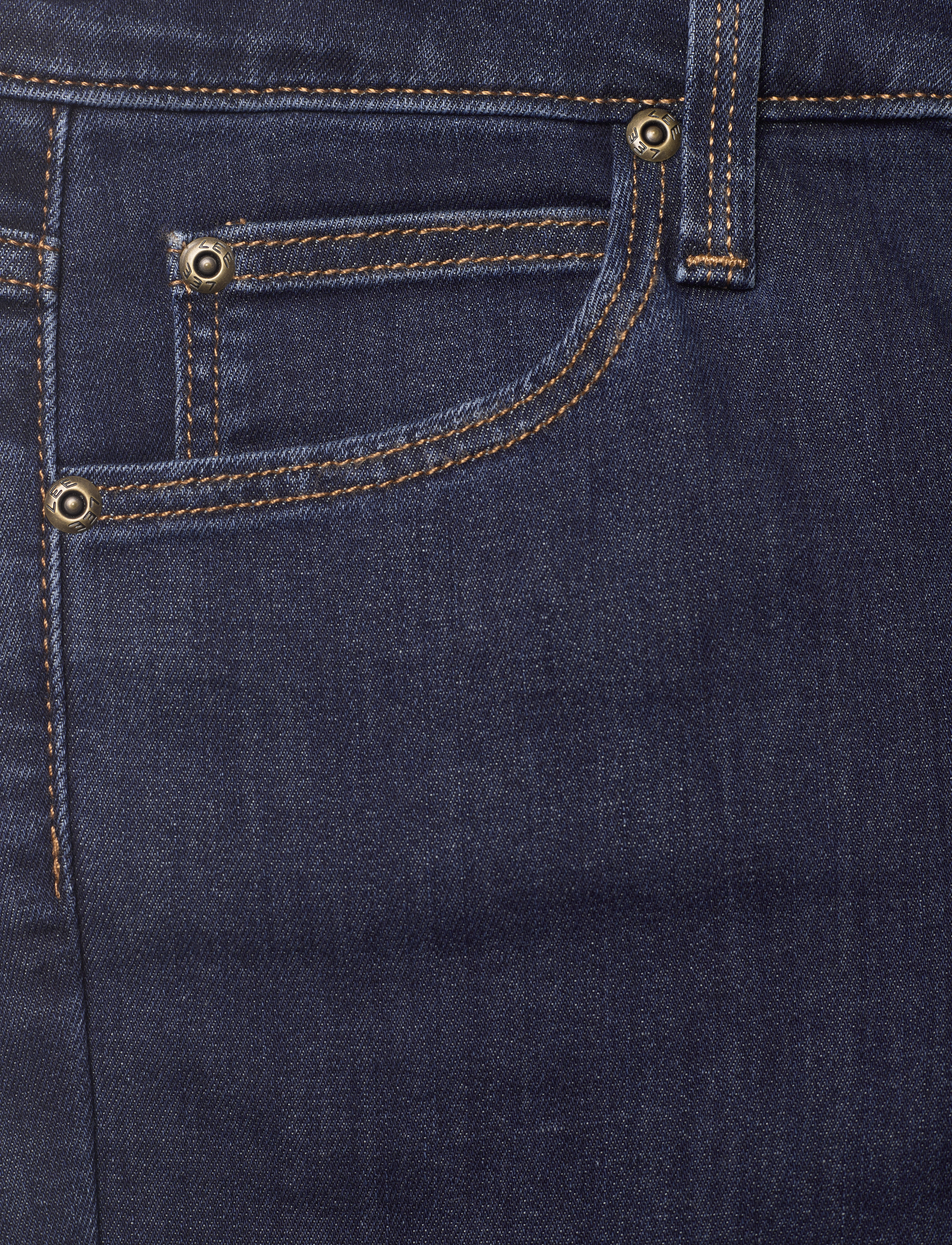 Lee Jeans - SCARLETT - skinny jeans - solid blue - 5