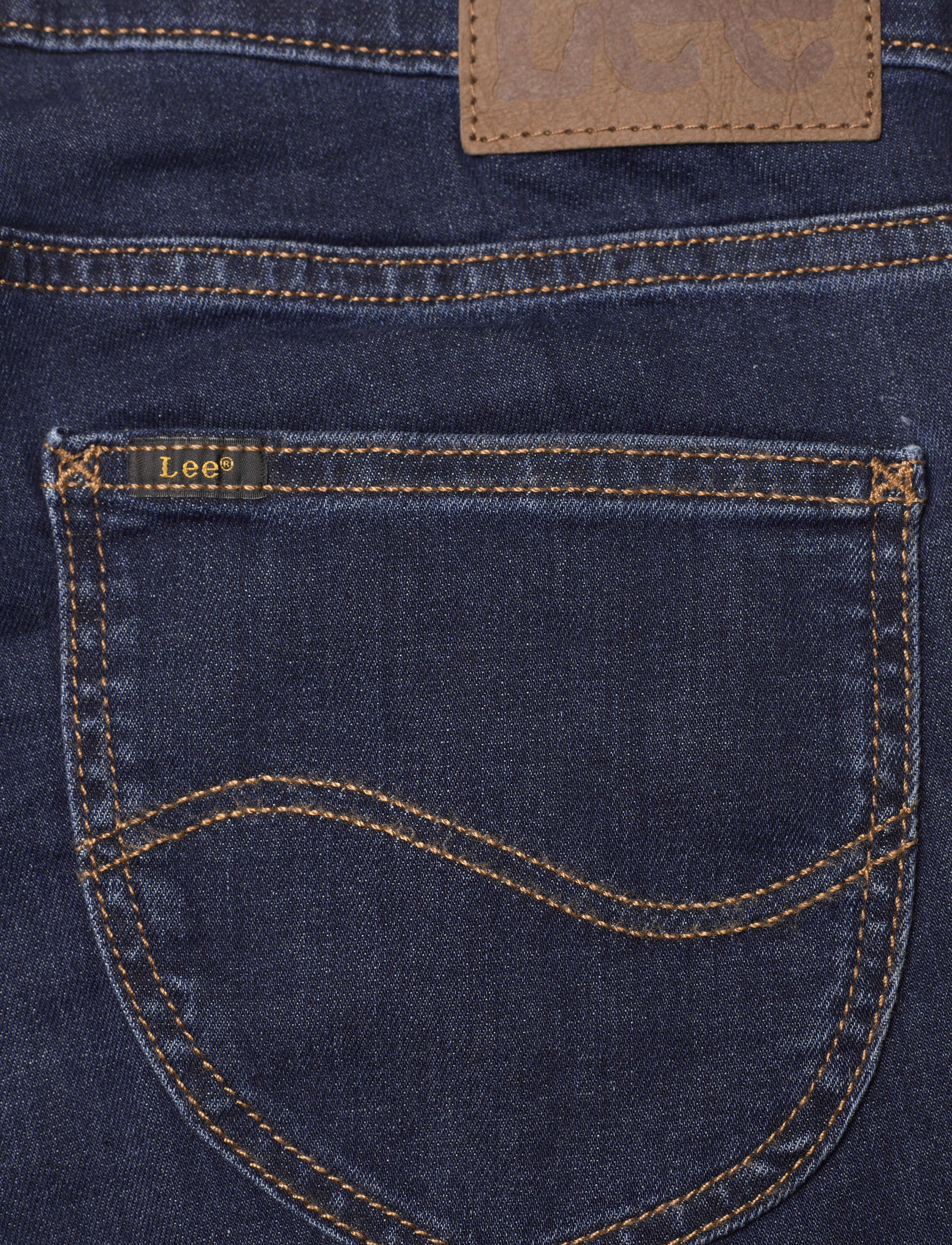 Lee Jeans - SCARLETT - skinny jeans - solid blue - 4