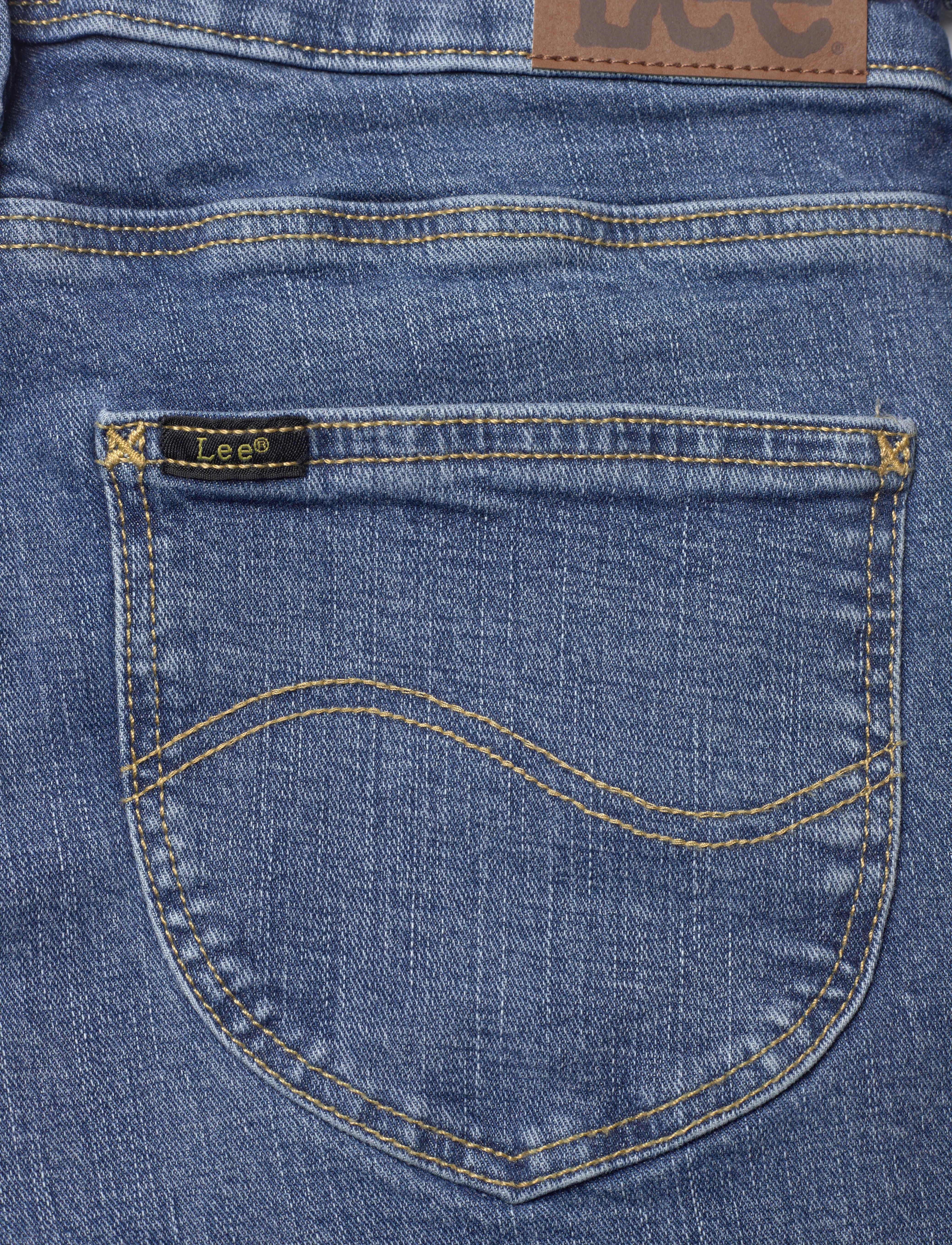 Lee Jeans - SCARLETT - liibuvad teksad - vintage mid - 4