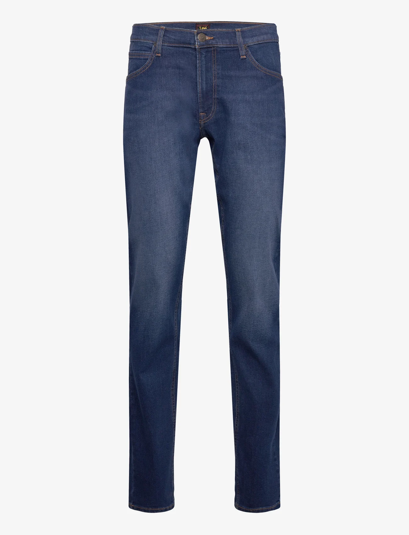 Lee Jeans - DAREN ZIP FLY - regular jeans - dark worn - 0