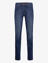 Lee Jeans - DAREN ZIP FLY - regular piegriezuma džinsa bikses - dark worn - 0