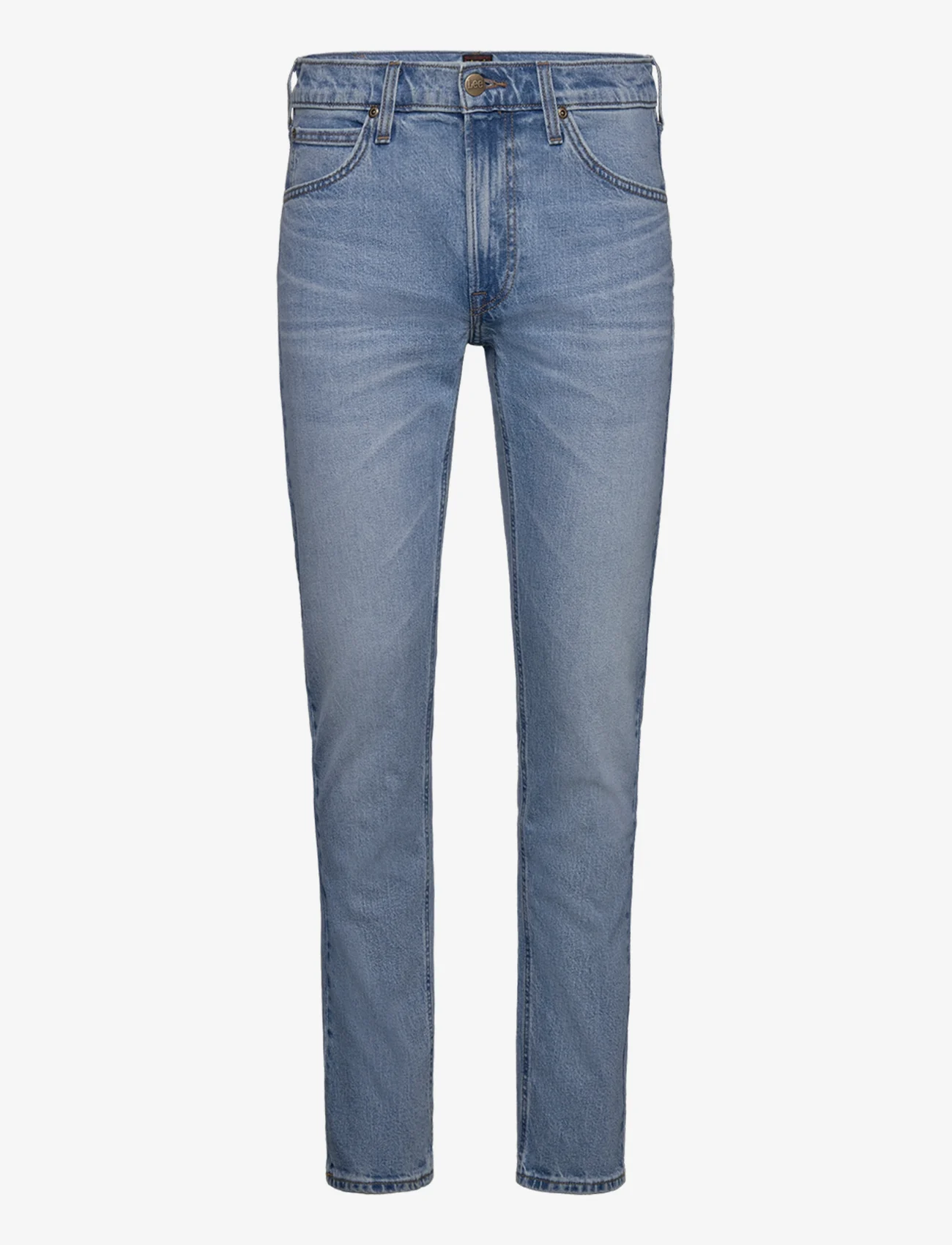Lee Jeans - DAREN ZIP FLY - regular jeans - solid blues - 0