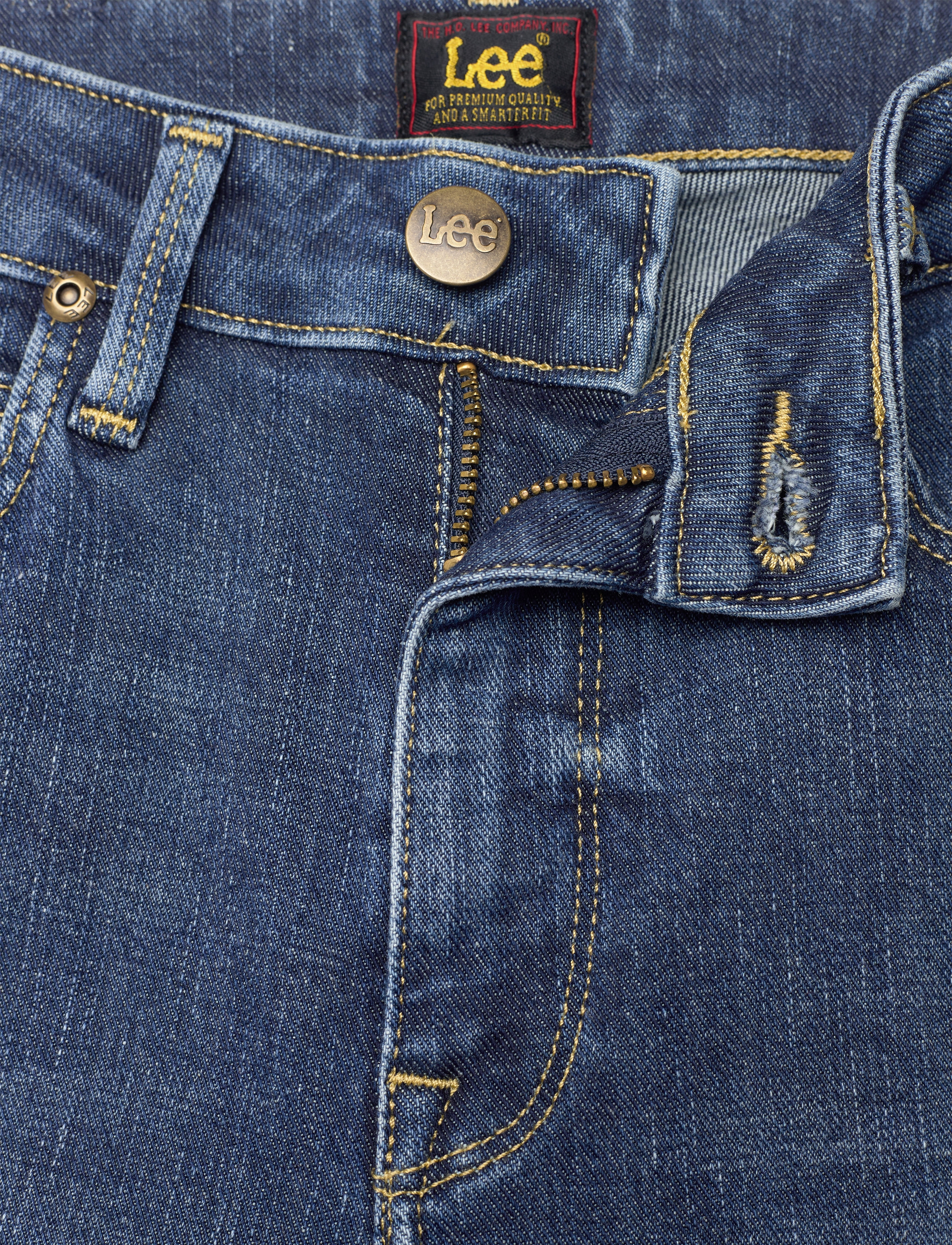 Lee Jeans - BREESE - flared jeans - blue typhoon - 3