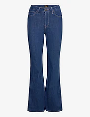 Lee Jeans - BREESE - utsvängda jeans - dark zuri - 0