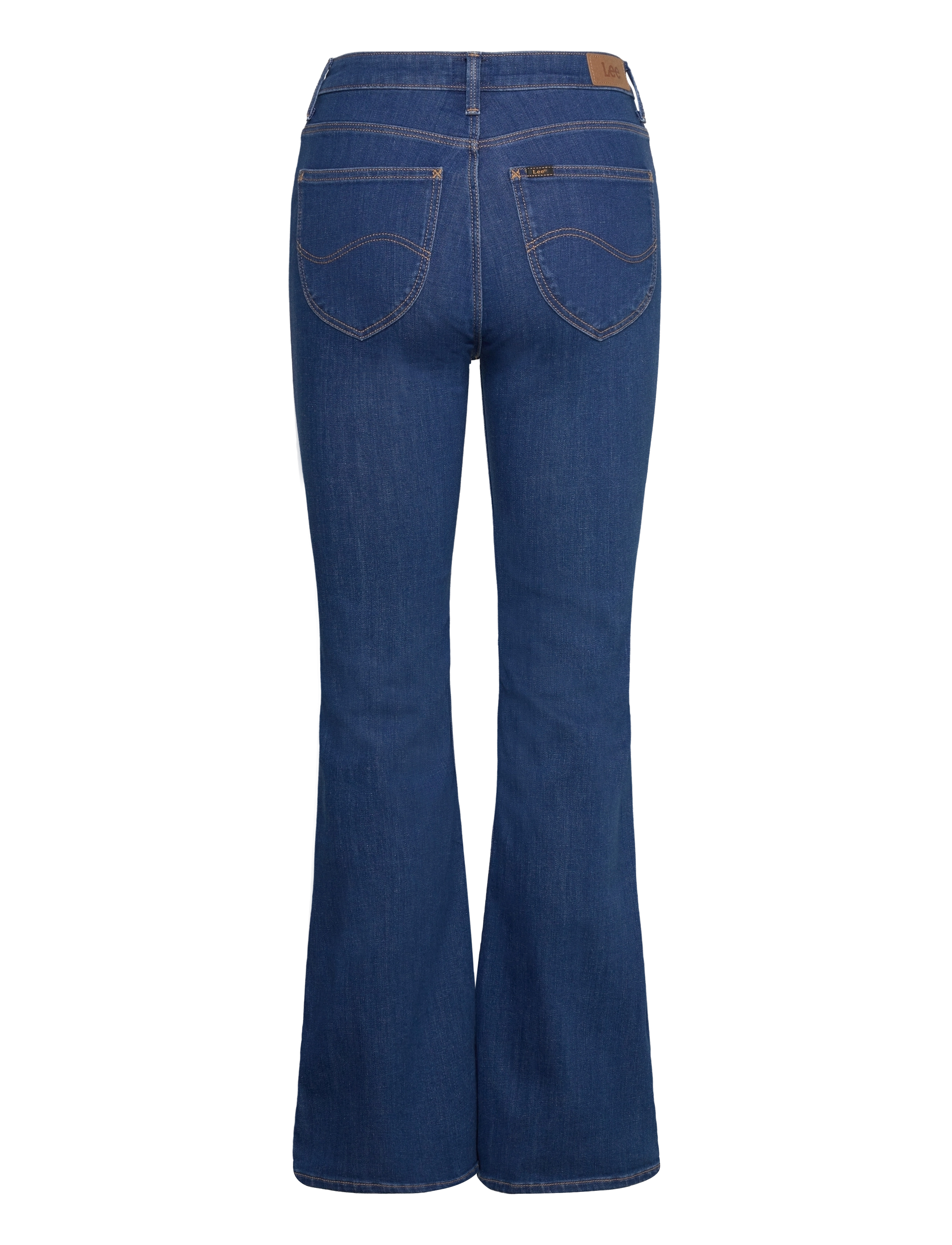 Lee Jeans - BREESE - utsvängda jeans - dark zuri - 1