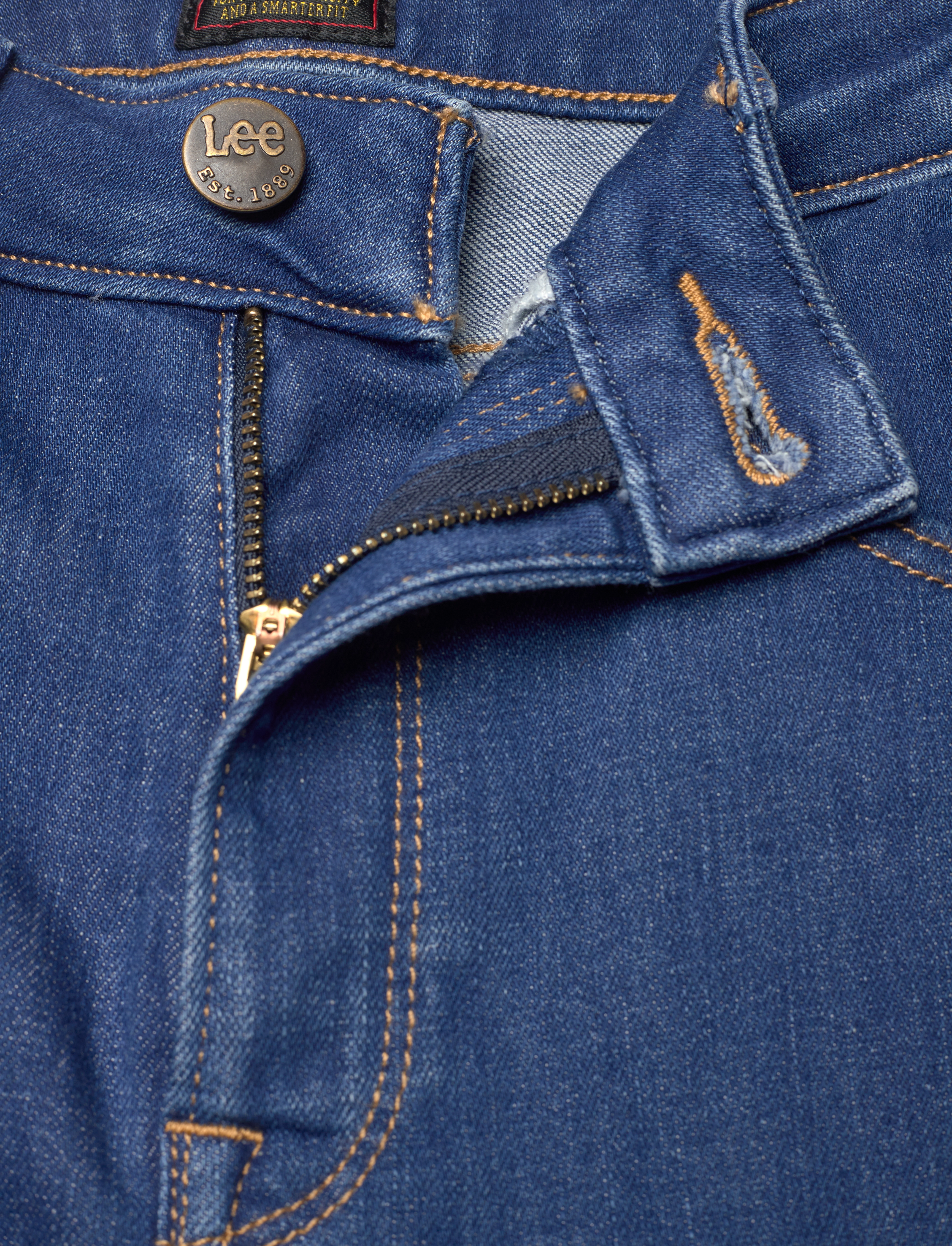 Lee Jeans - BREESE - utsvängda jeans - dark zuri - 3