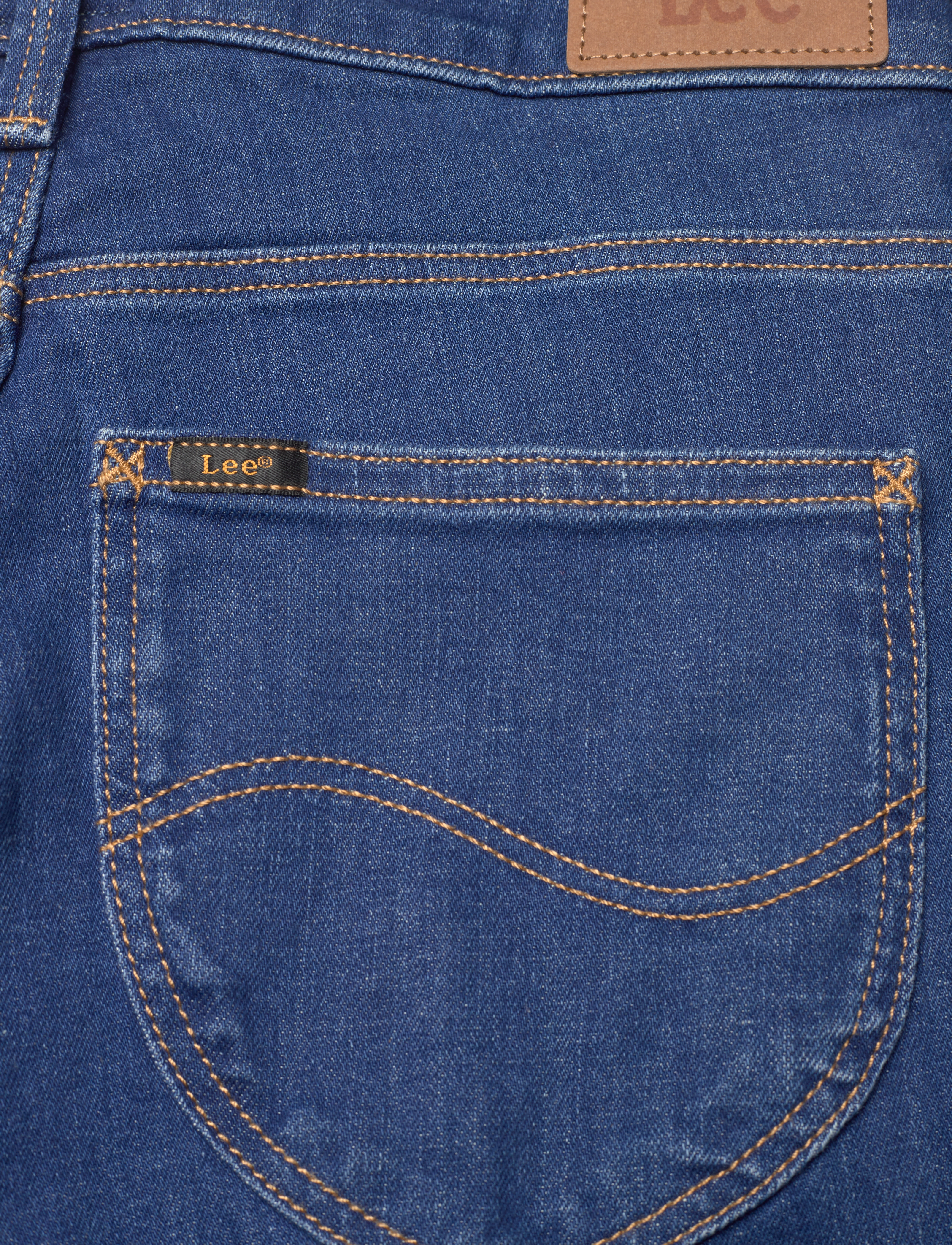 Lee Jeans - BREESE - utsvängda jeans - dark zuri - 4