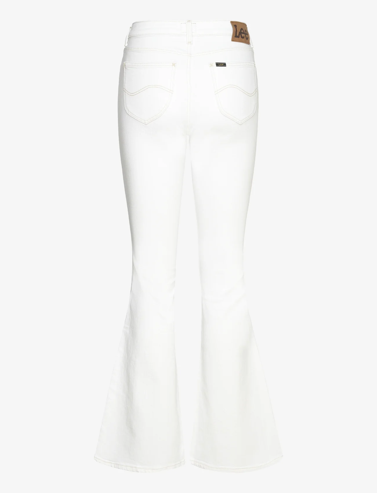 Lee Jeans - BREESE - utsvängda jeans - illuminated white - 1