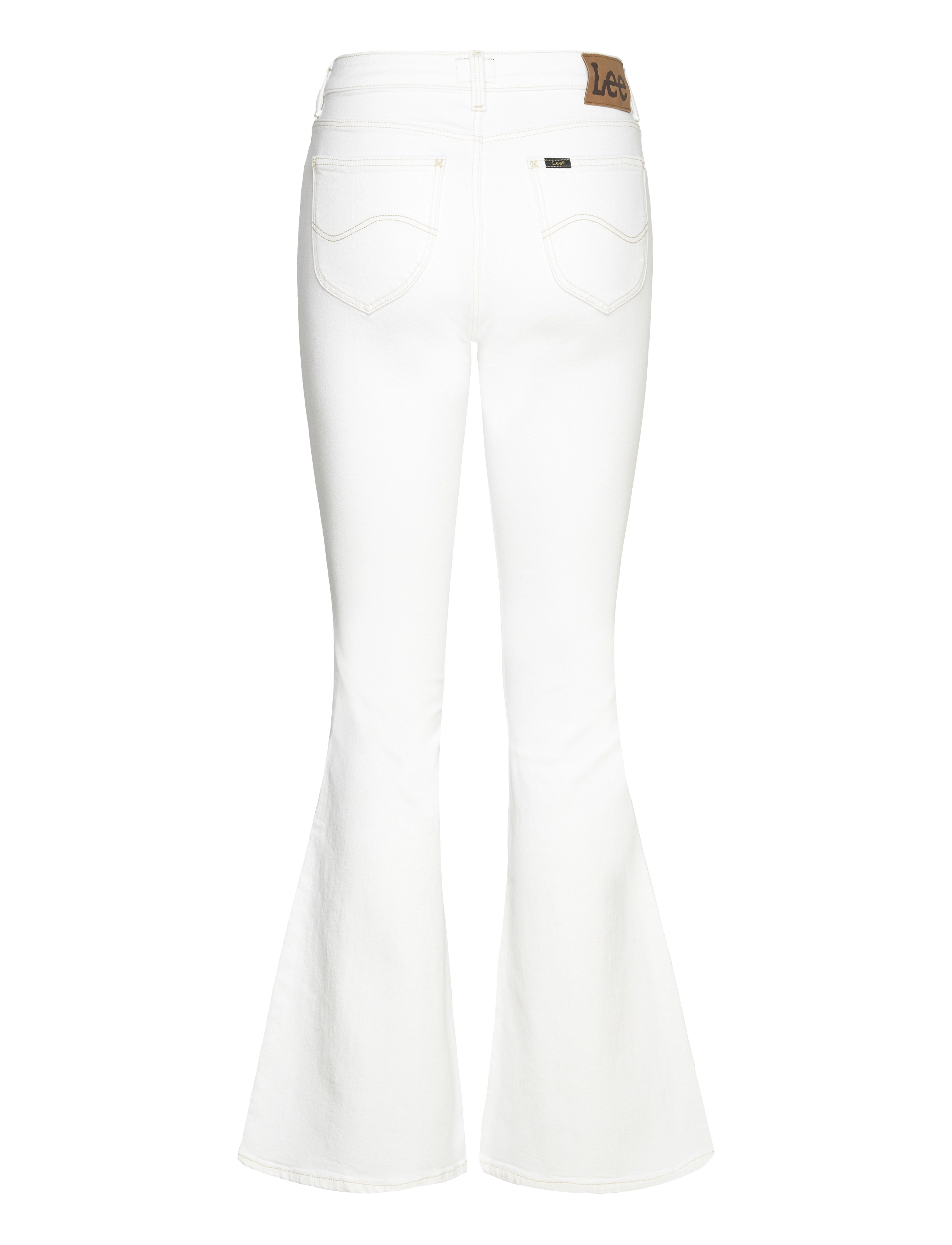 Lee Jeans - BREESE - utsvängda jeans - illuminated white - 1