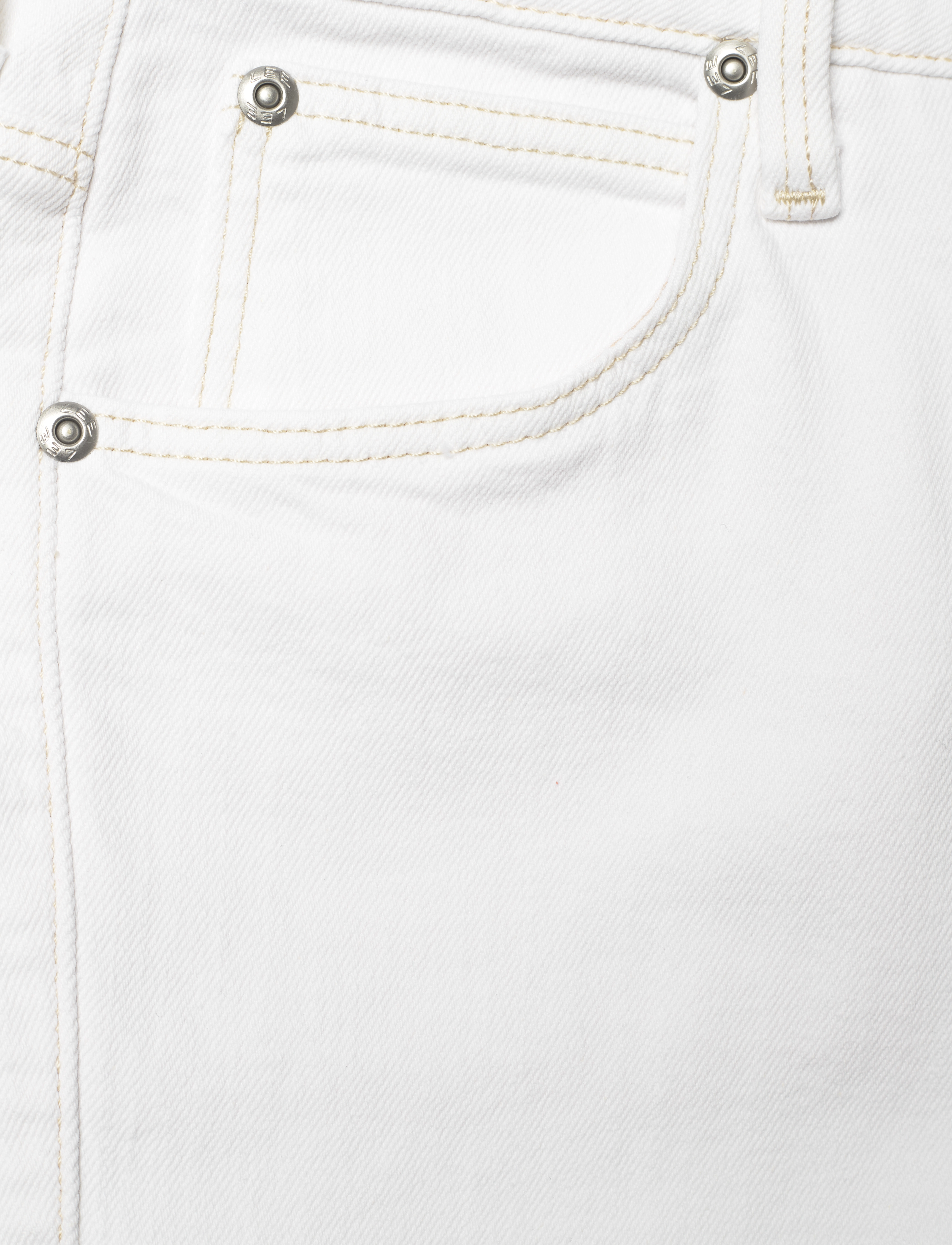 Lee Jeans - BREESE - utsvängda jeans - illuminated white - 2