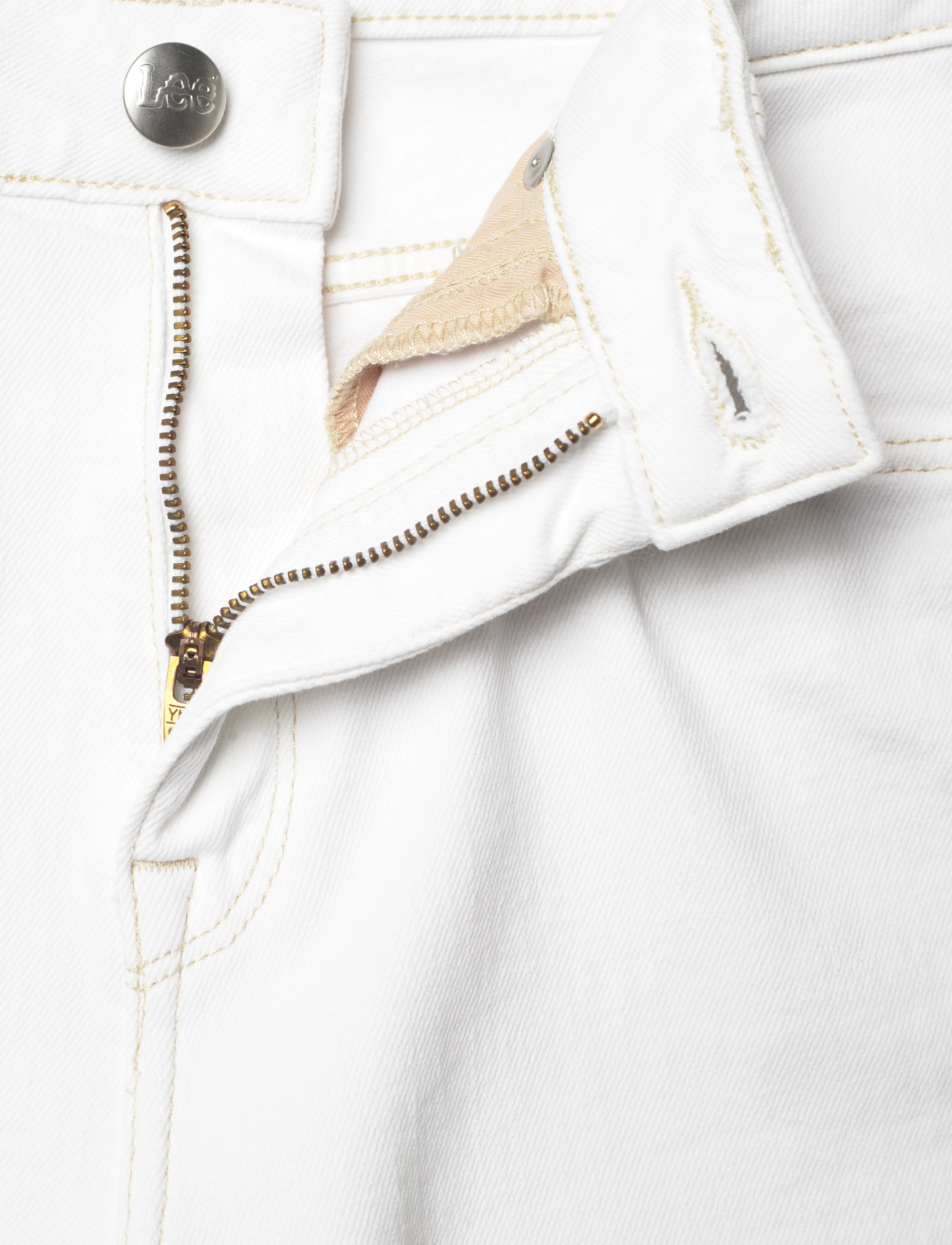 Lee Jeans - BREESE - utsvängda jeans - illuminated white - 3