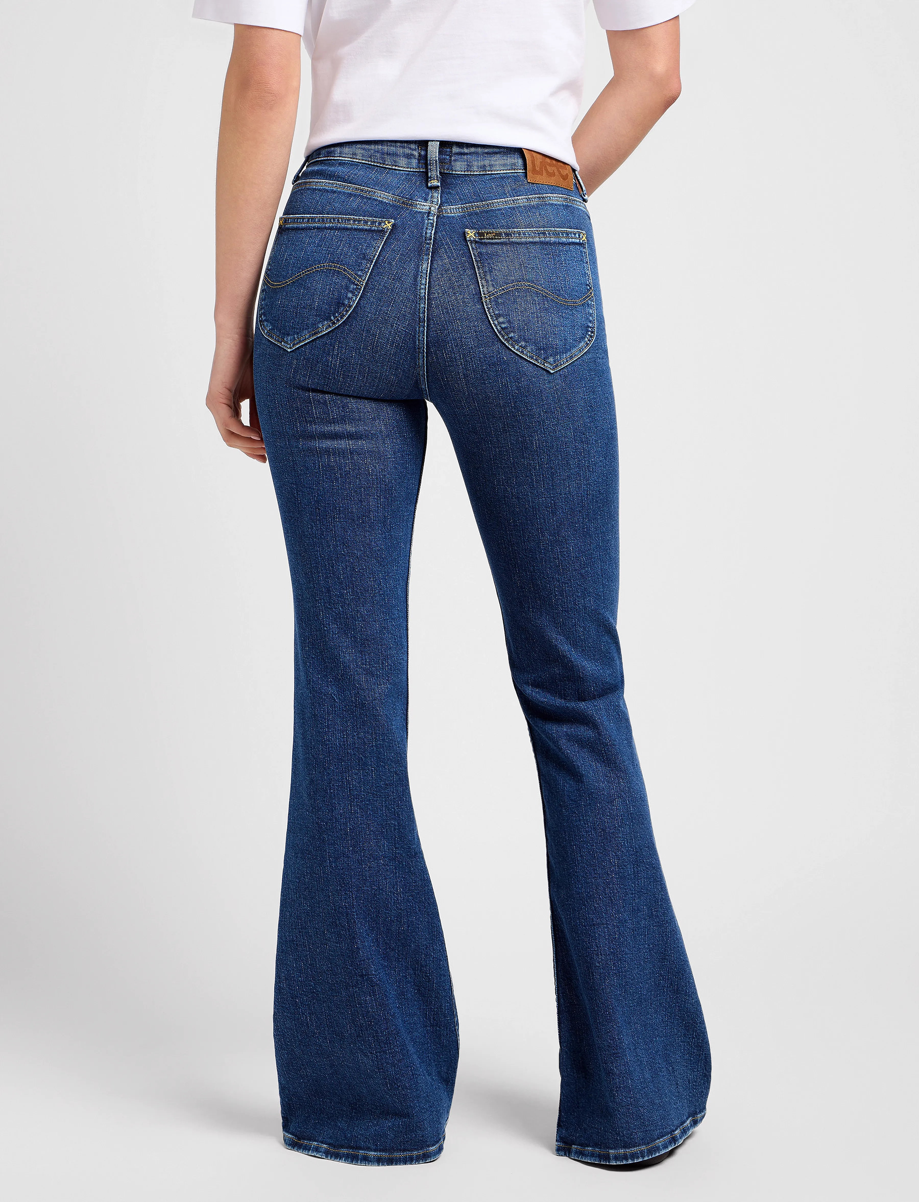Lee Jeans - BREESE - flared jeans - rain falls - 3