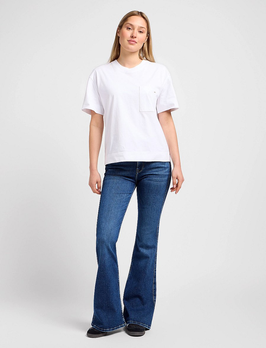 Lee Jeans - BREESE - schlaghosen - rain falls - 4