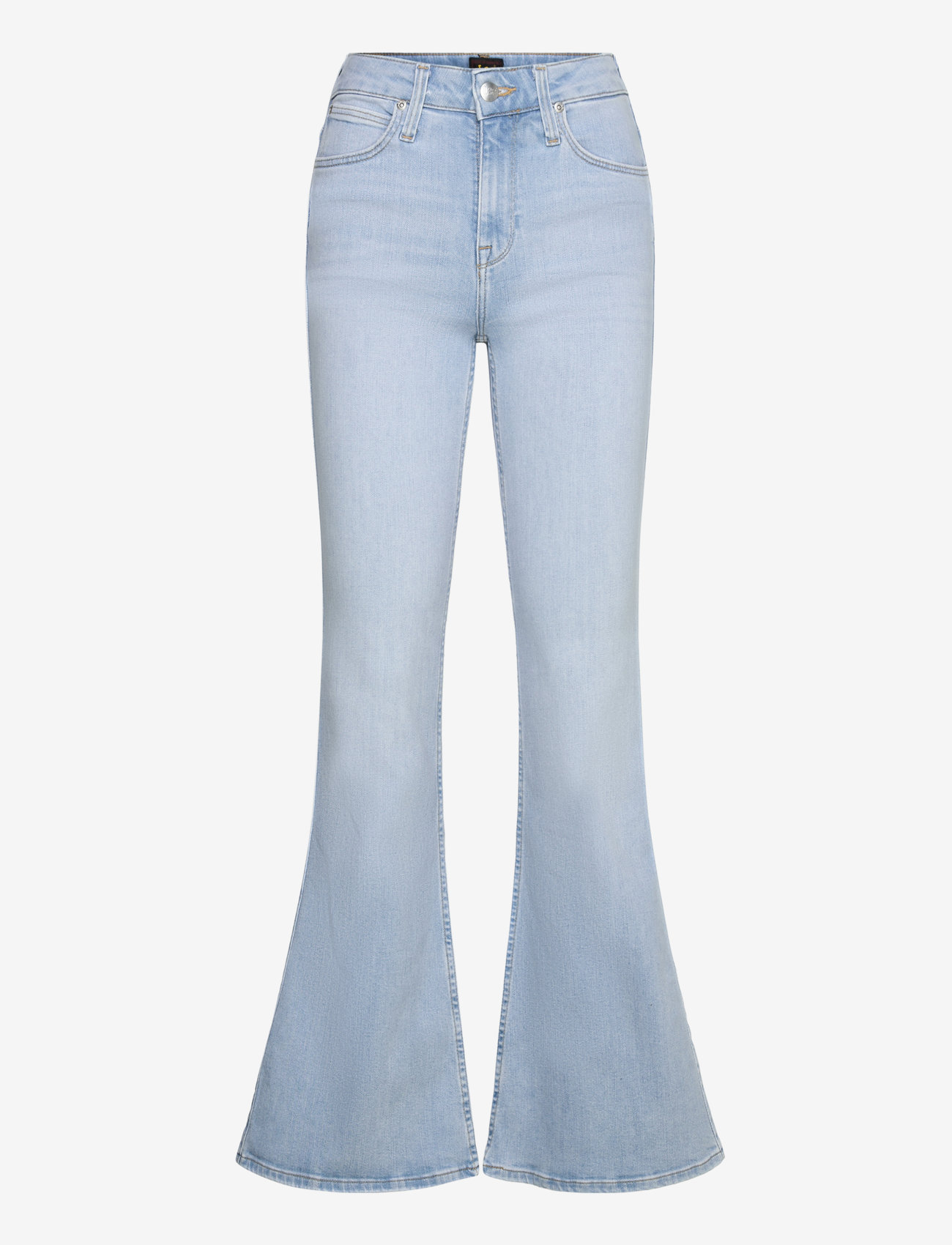 Lee Jeans - BREESE - flared jeans - stark bleach - 1