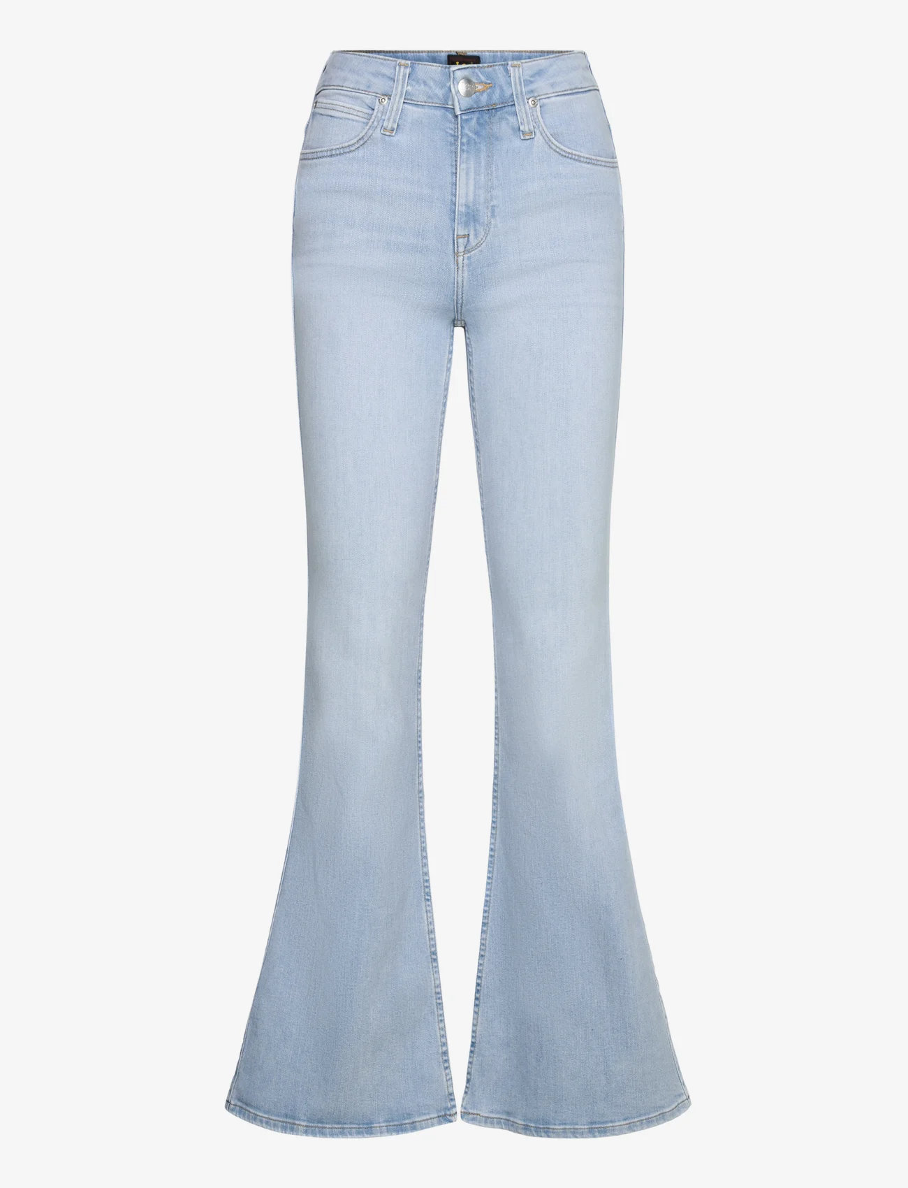 Lee Jeans - BREESE - utsvängda jeans - stark bleach - 0