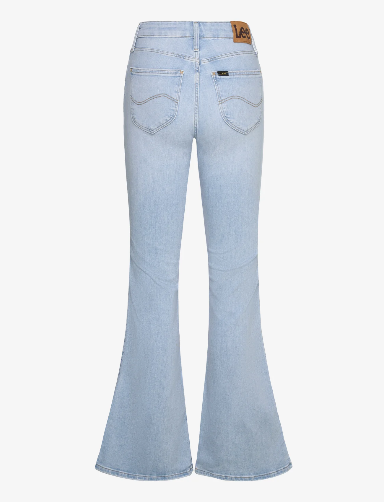 Lee Jeans - BREESE - nuo kelių platėjantys džinsai - stark bleach - 1