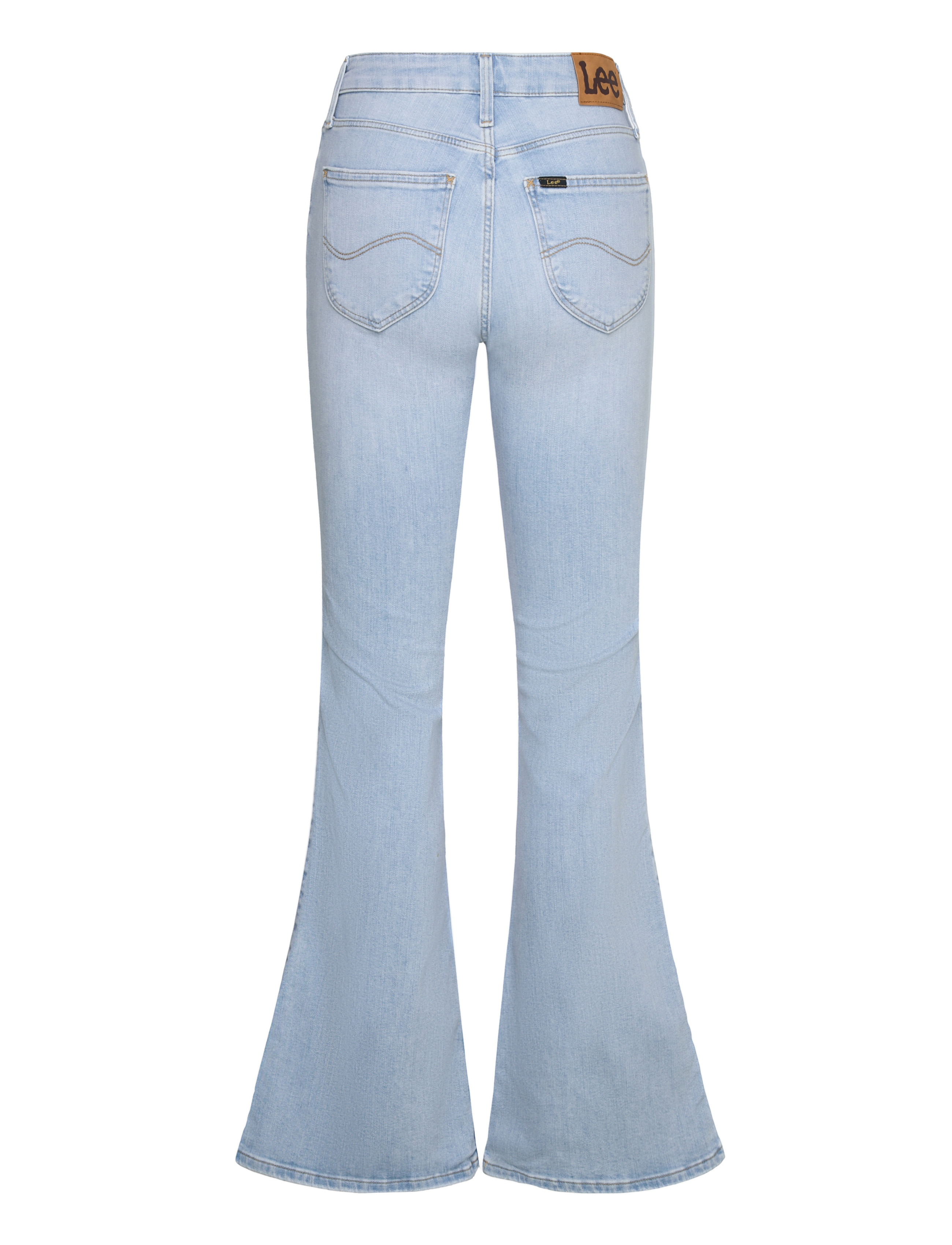 Lee Jeans - BREESE - schlaghosen - stark bleach - 2