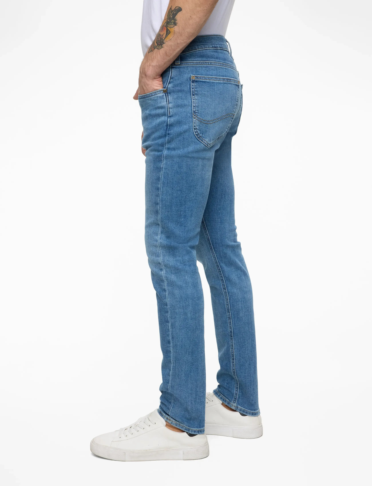 Lee Jeans - LUKE - tapered-lõikega teksad - highland - 3