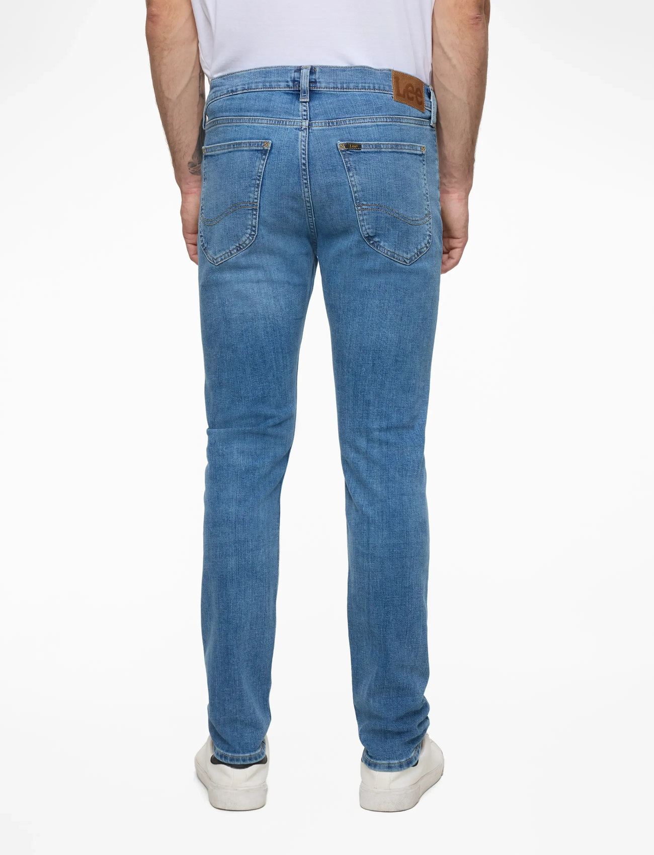 Lee Jeans - LUKE - tapered-lõikega teksad - highland - 4