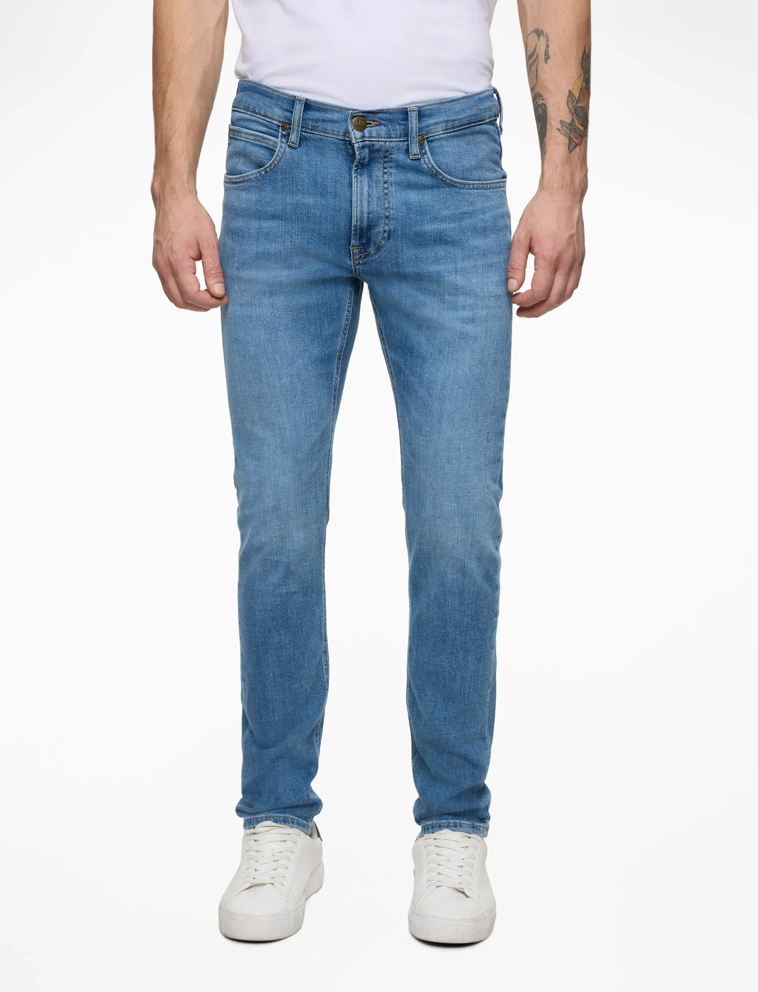 Lee Jeans - LUKE - bukser & jeans - highland - 0