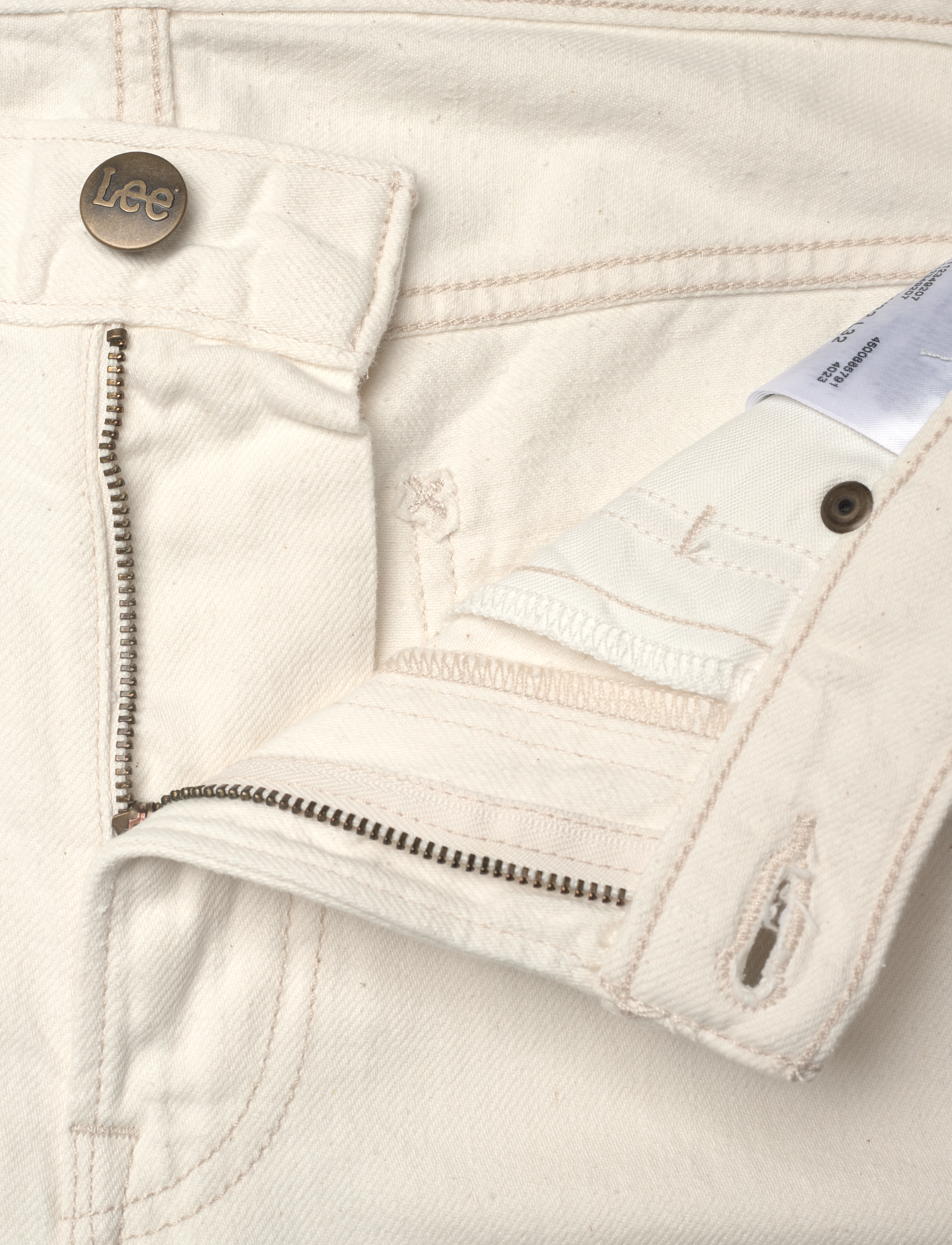 Lee Jeans - LUKE - bukser & jeans - white - 3