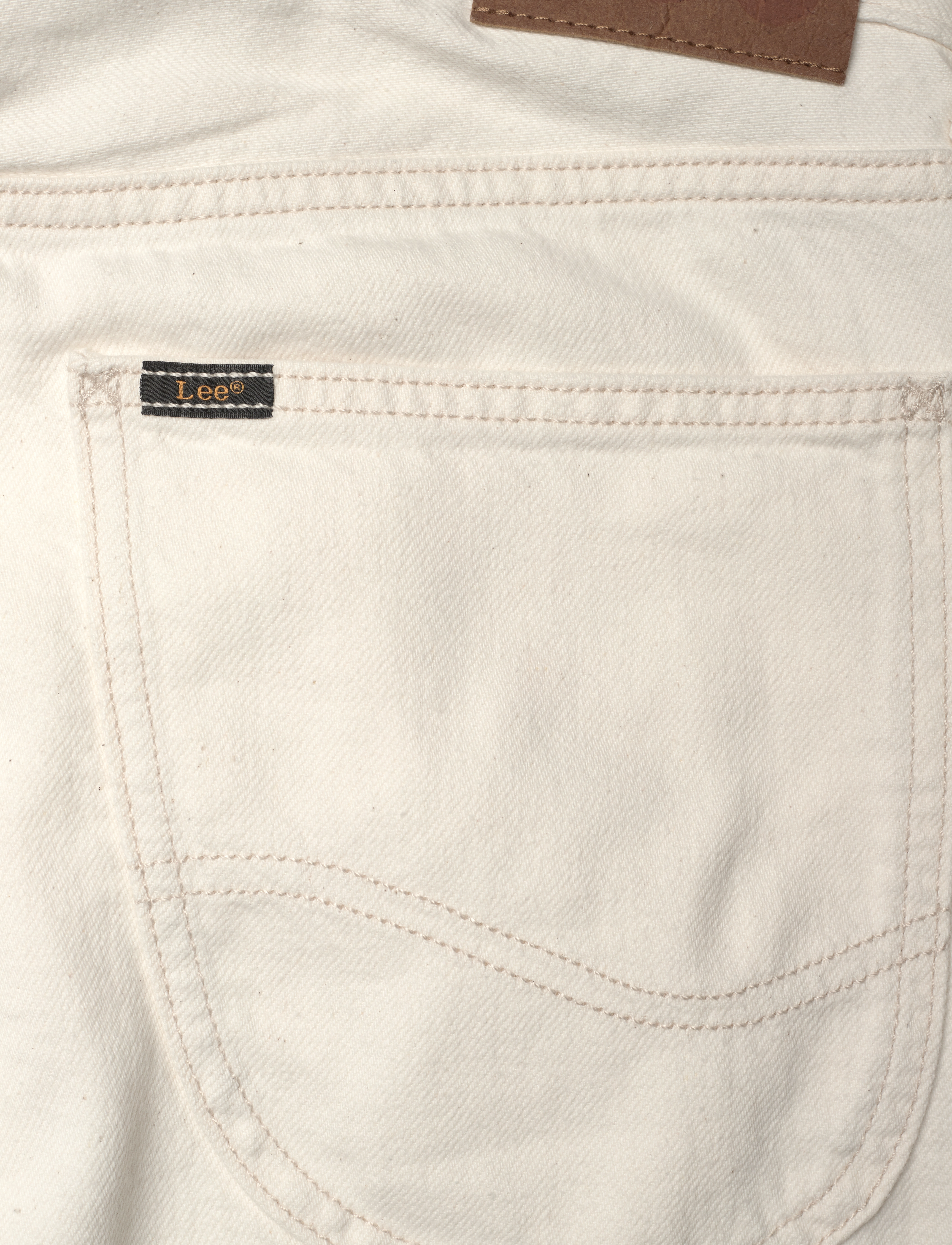 Lee Jeans - LUKE - bukser & jeans - white - 4