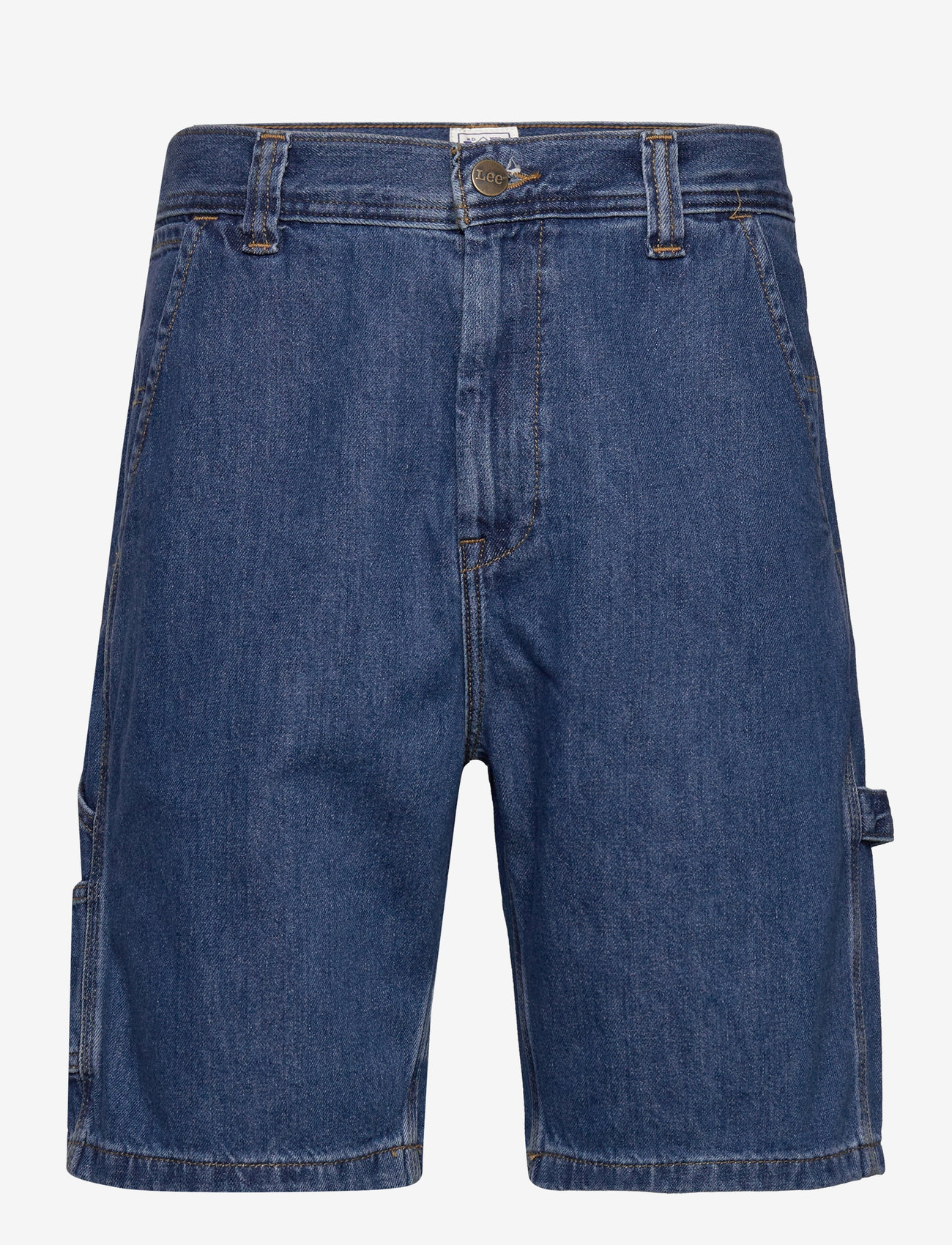 Lee Jeans - CARPENTER SHORT - mid shade - 0