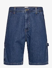 Lee Jeans - CARPENTER SHORT - denim shorts - mid shade - 0