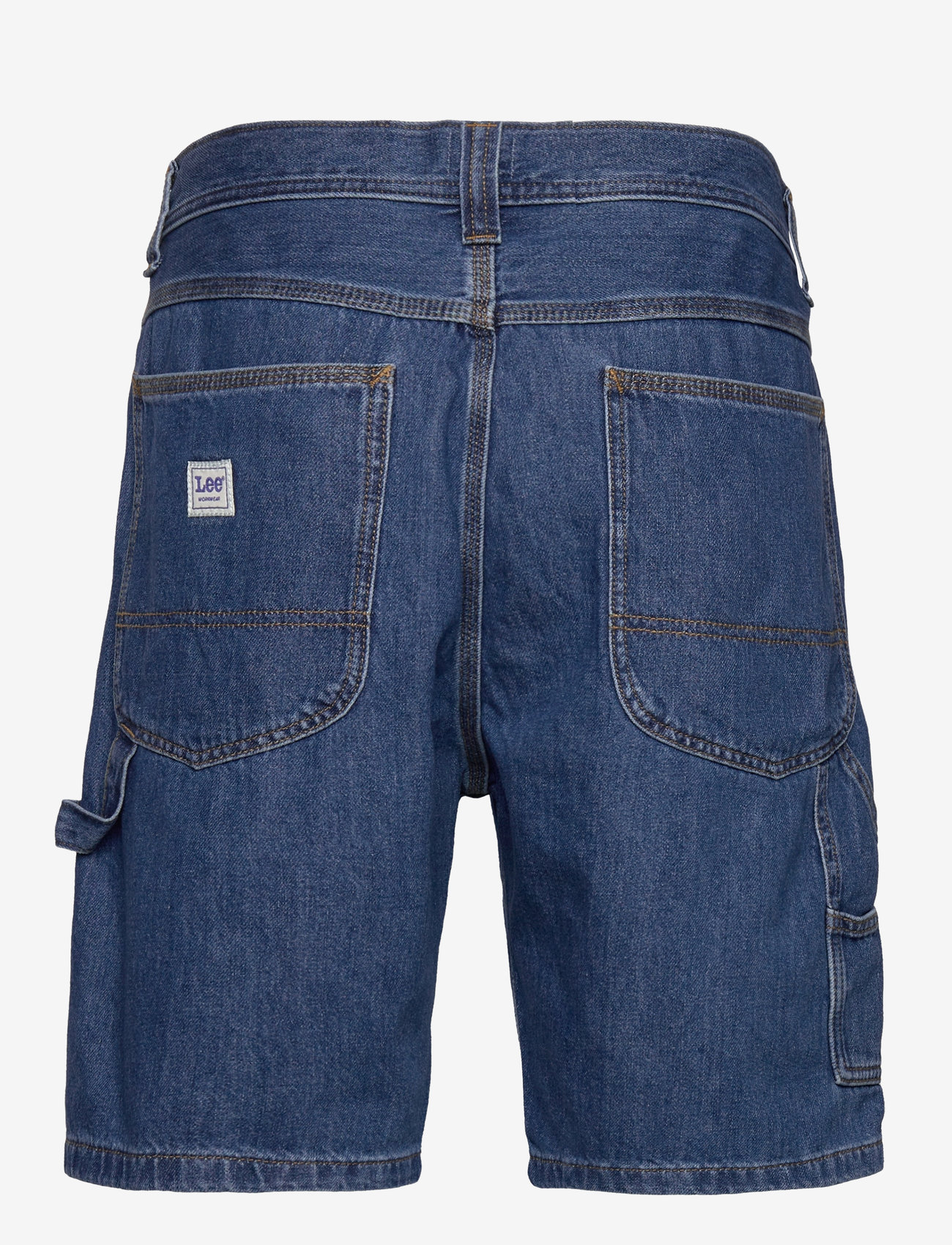 Lee Jeans - CARPENTER SHORT - mid shade - 1