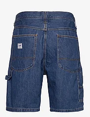 Lee Jeans - CARPENTER SHORT - lühikesed teksapüksid - mid shade - 1