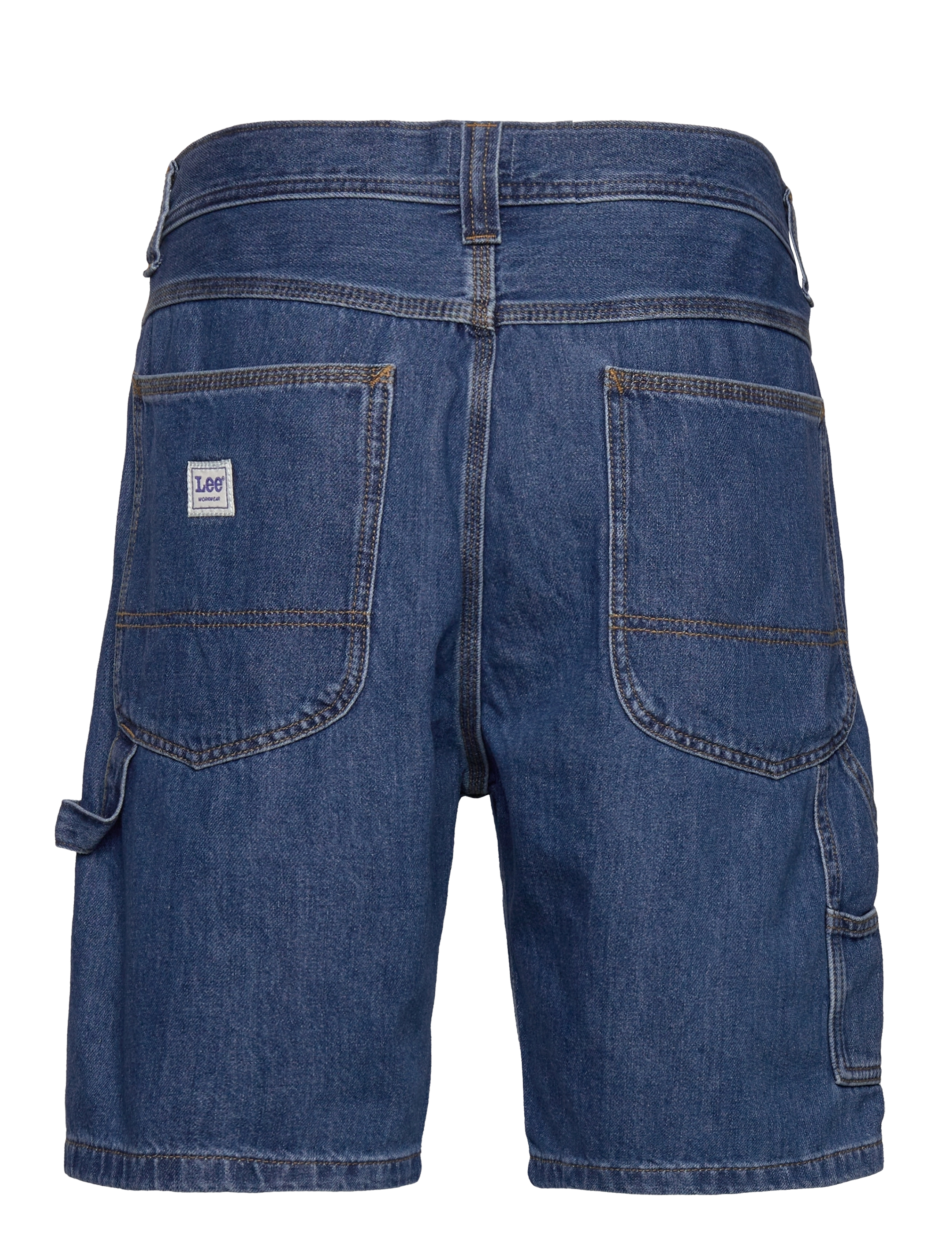 Lee Jeans - CARPENTER SHORT - mid shade - 1