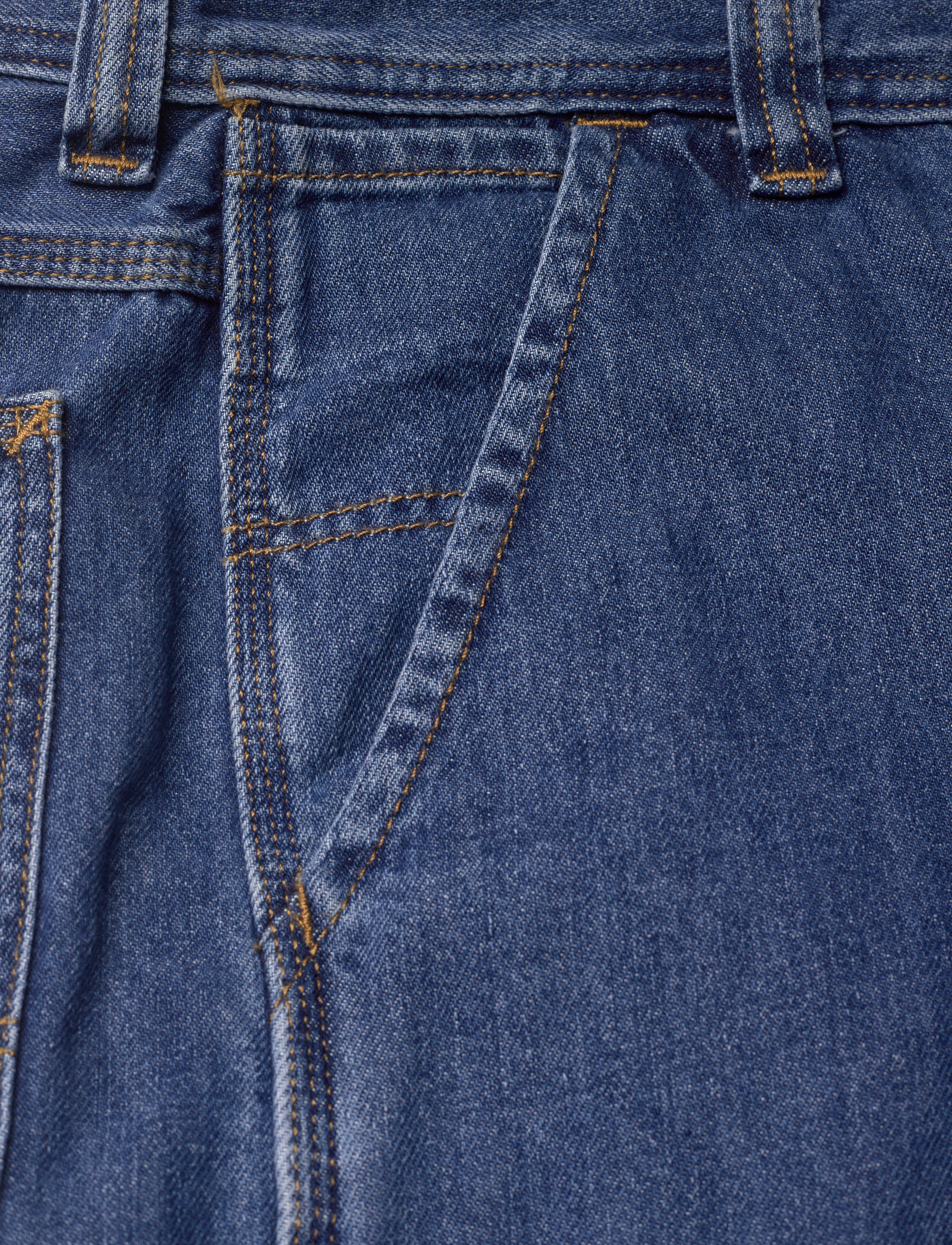Lee Jeans - CARPENTER SHORT - mid shade - 2
