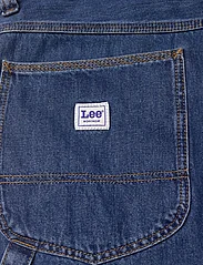 Lee Jeans - CARPENTER SHORT - lühikesed teksapüksid - mid shade - 4