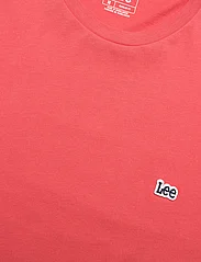 Lee Jeans - SS PATCH LOGO TEE - madalaimad hinnad - poppy - 2