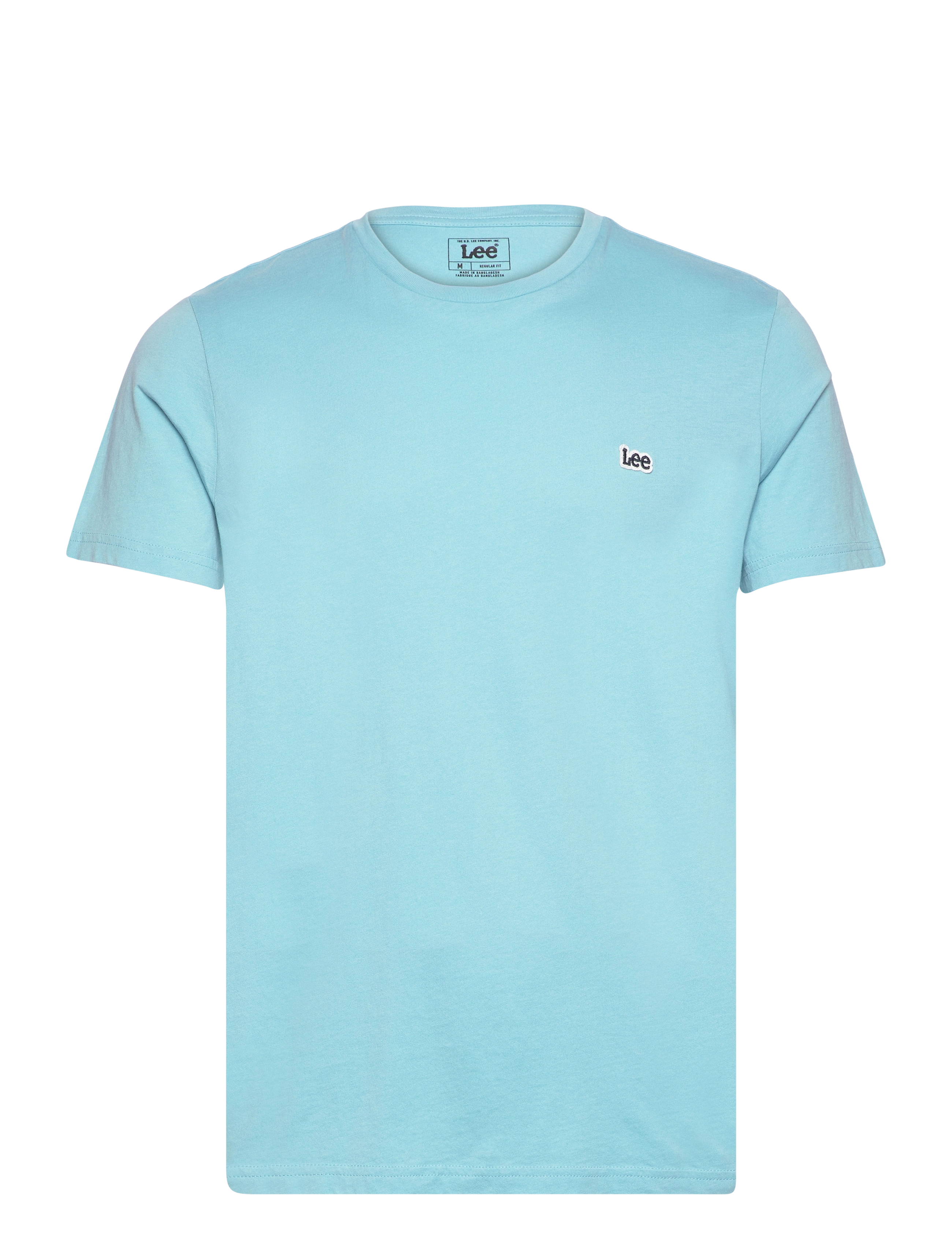 SS PATCH LOGO TEE - PREPPY