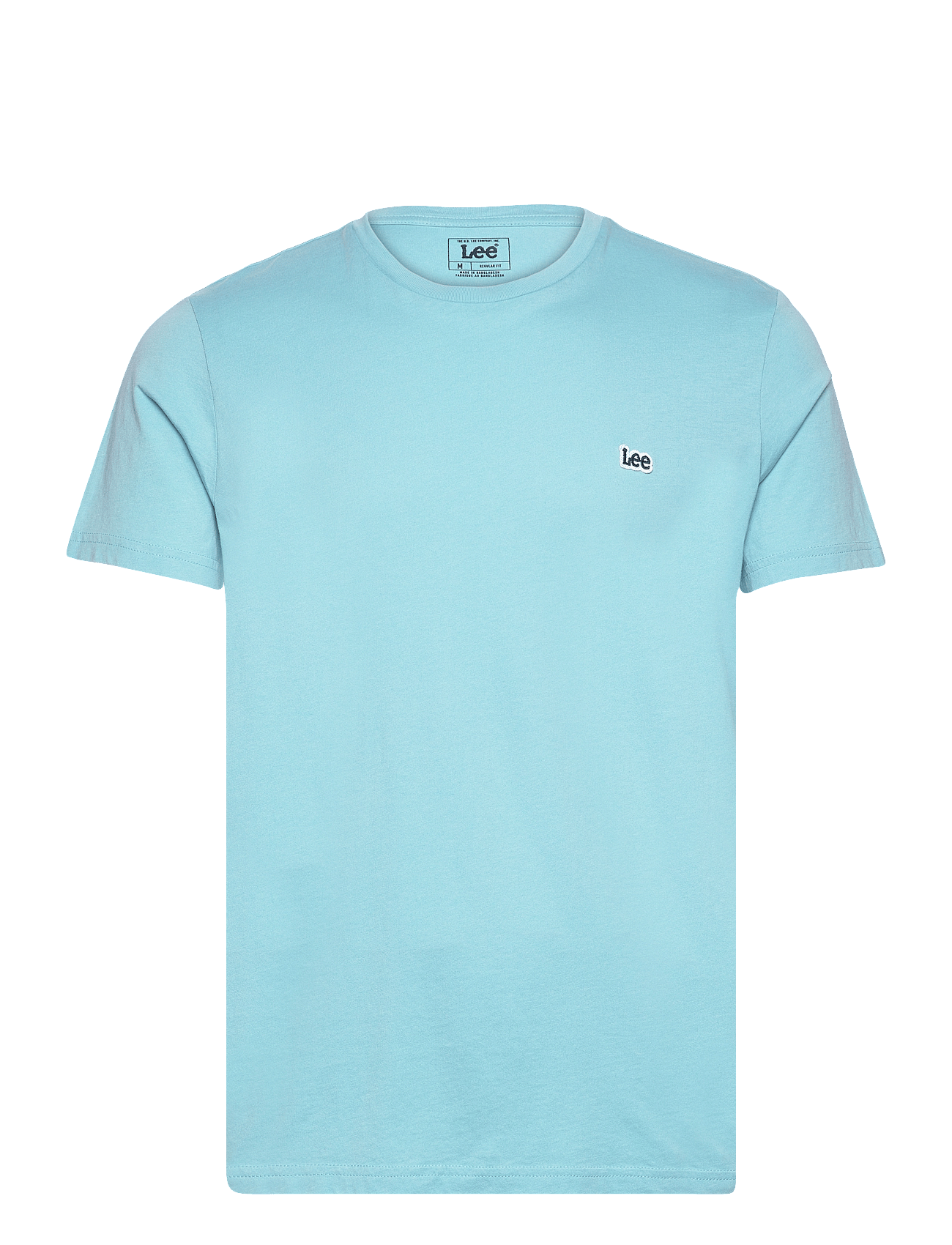 SS PATCH LOGO TEE - PREPPY