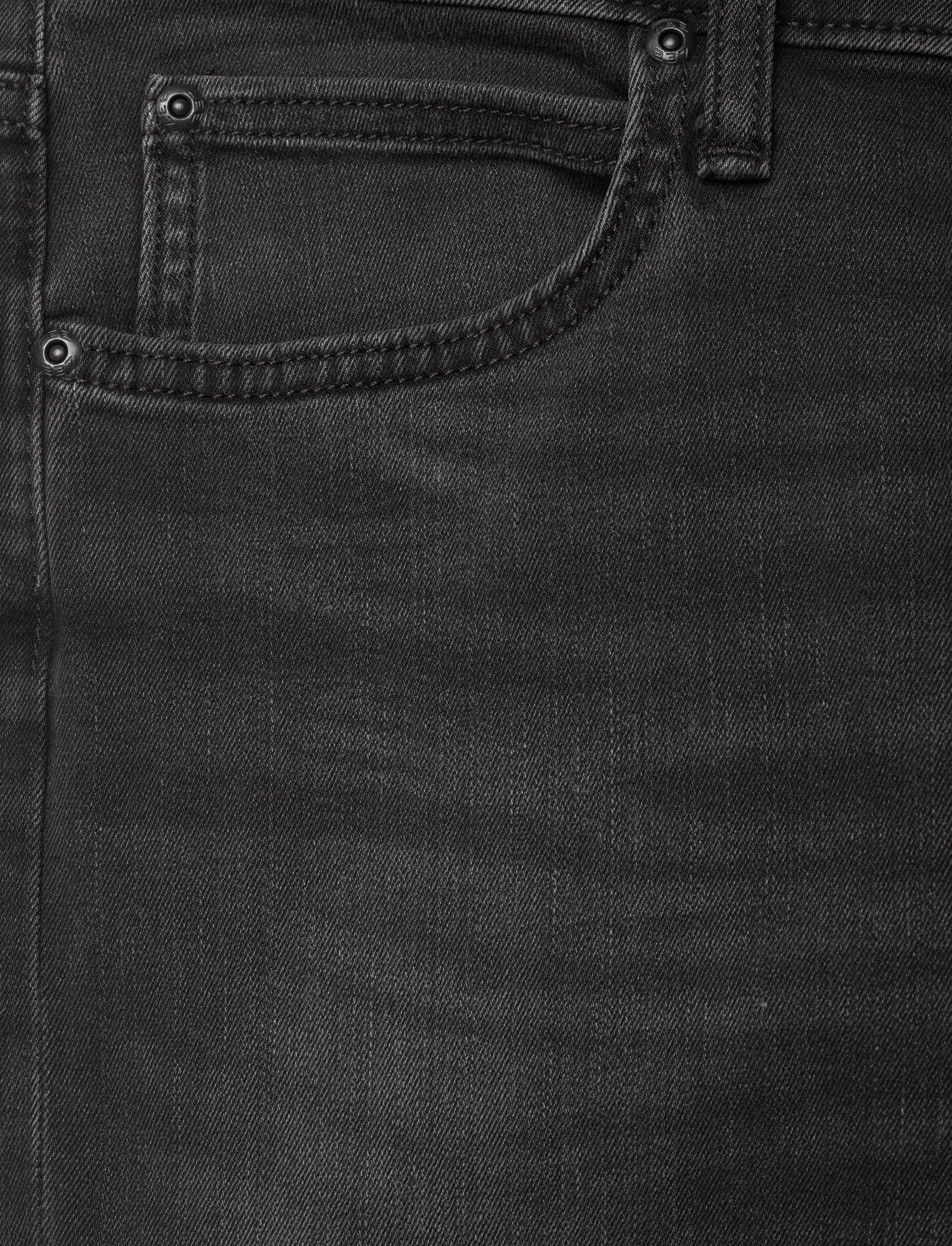 Lee Jeans - MALONE - washed black - 2
