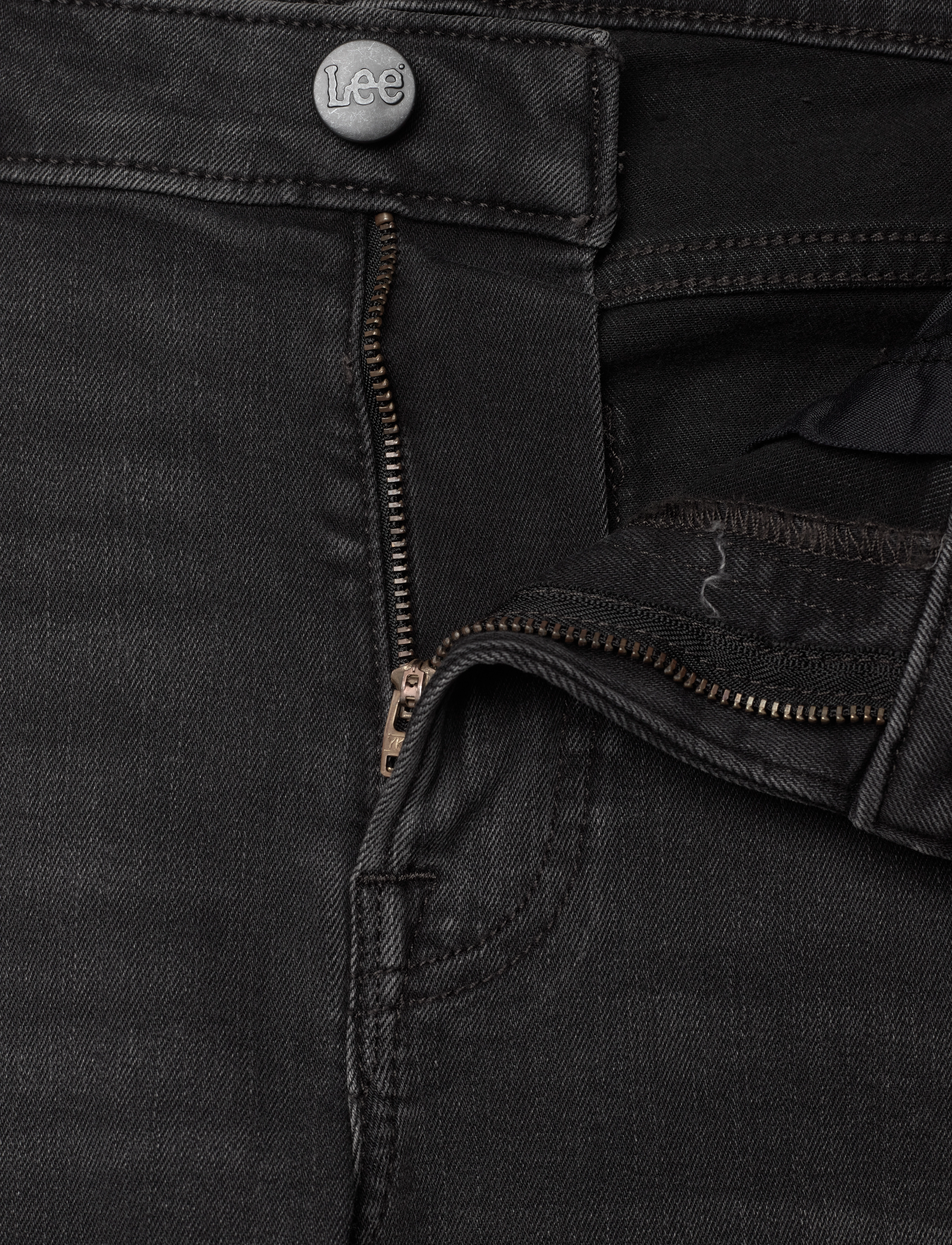 Lee Jeans - MALONE - washed black - 3