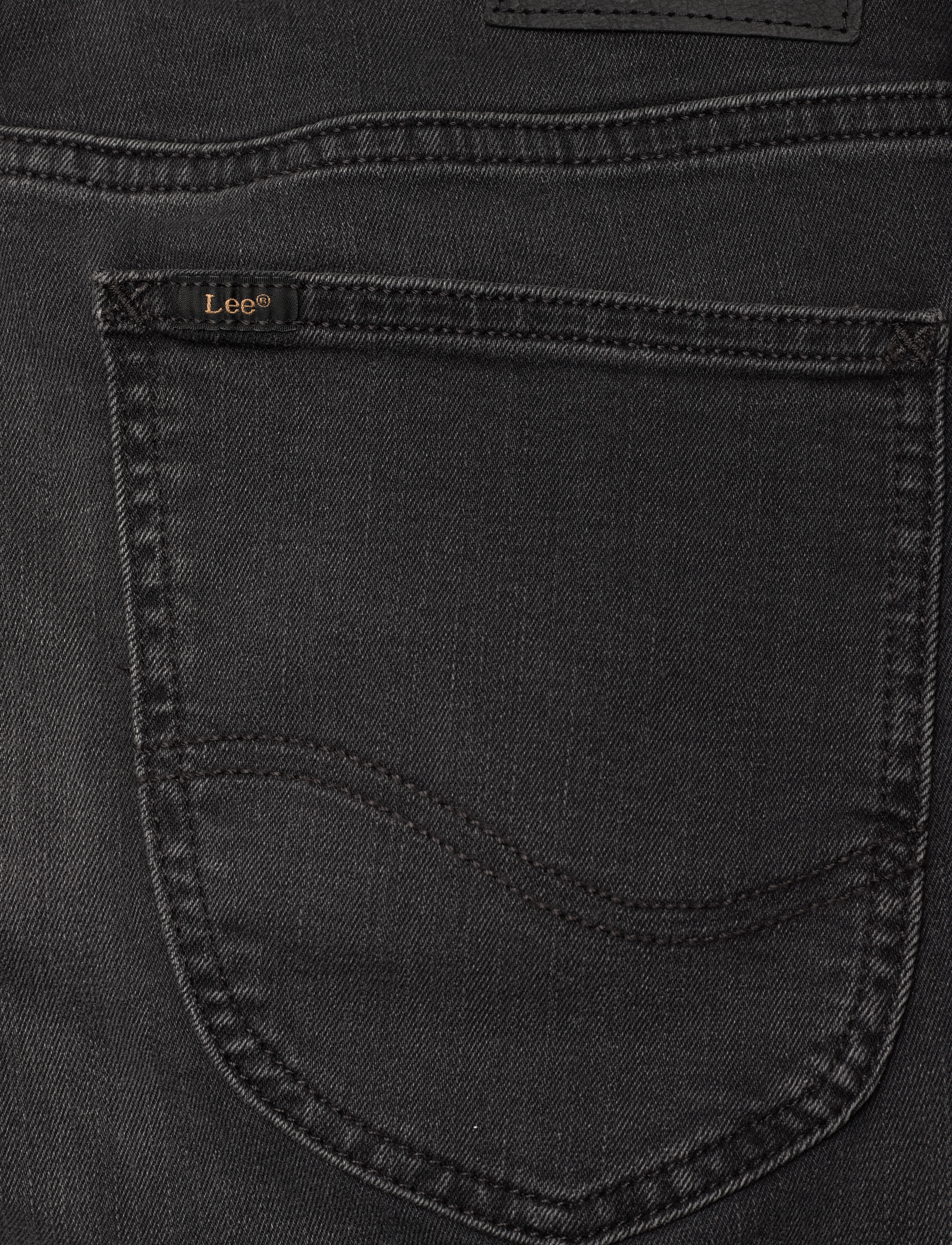 Lee Jeans - MALONE - washed black - 4