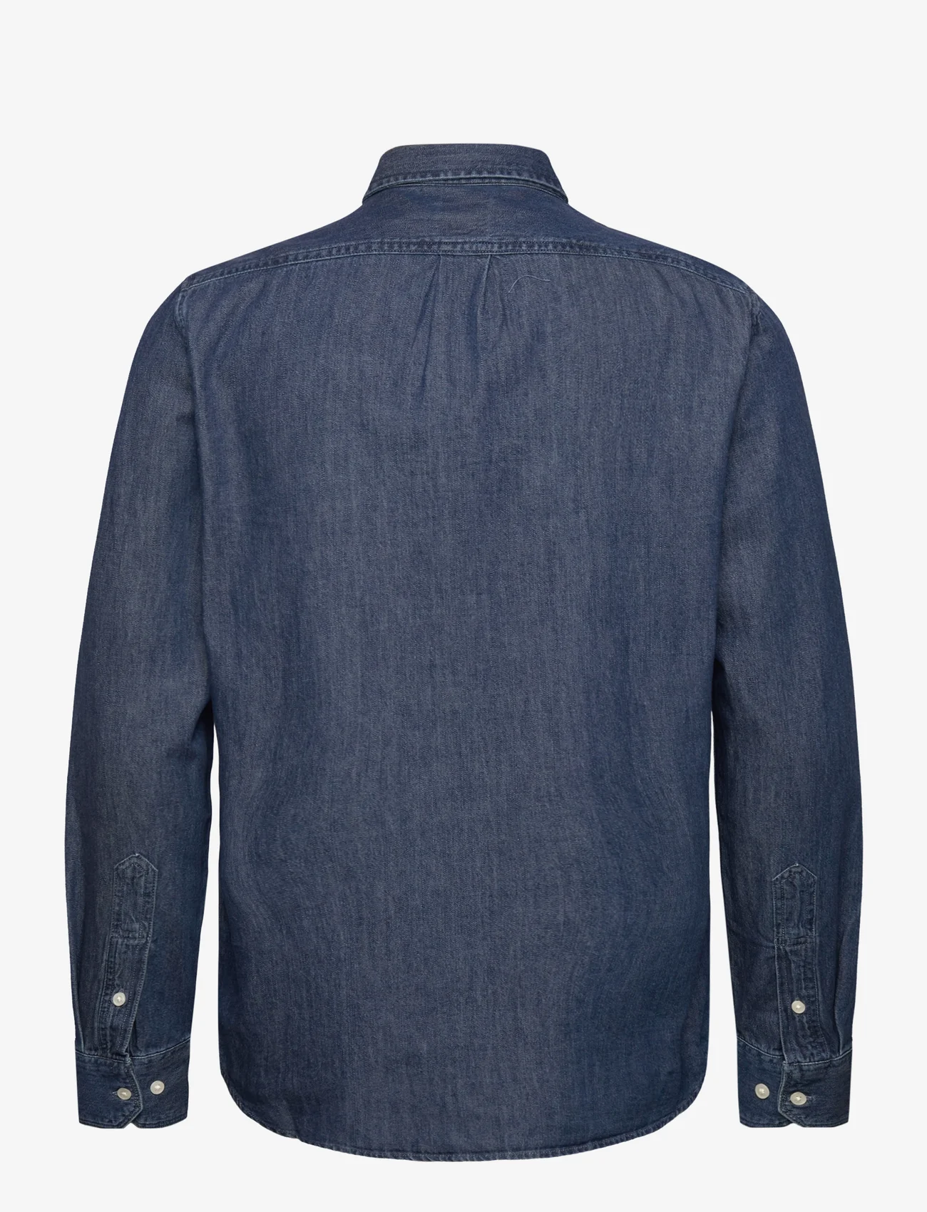 Lee Jeans - LEESURE SHIRT - ternede skjorter - heirloom wash - 1