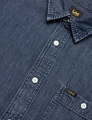 Lee Jeans - LEESURE SHIRT - ternede skjorter - heirloom wash - 3