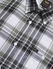 Lee Jeans - LEESURE SHIRT - rutiga skjortor - olive grove - 3
