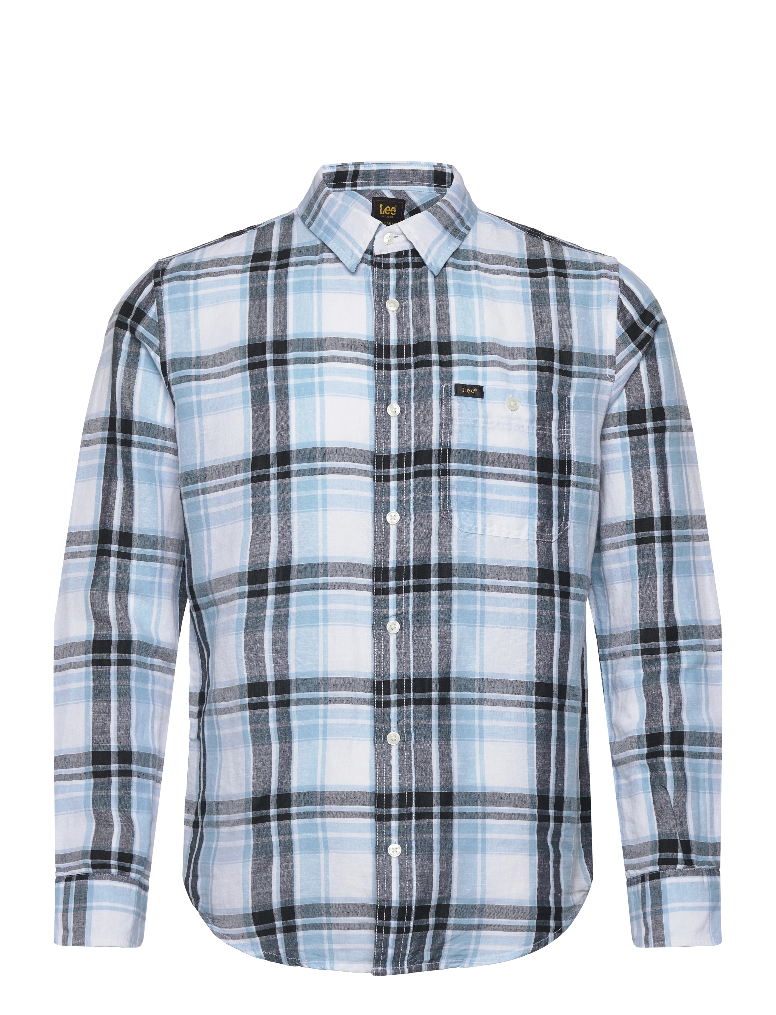Lee Jeans - LEESURE SHIRT - preppy blue - 1