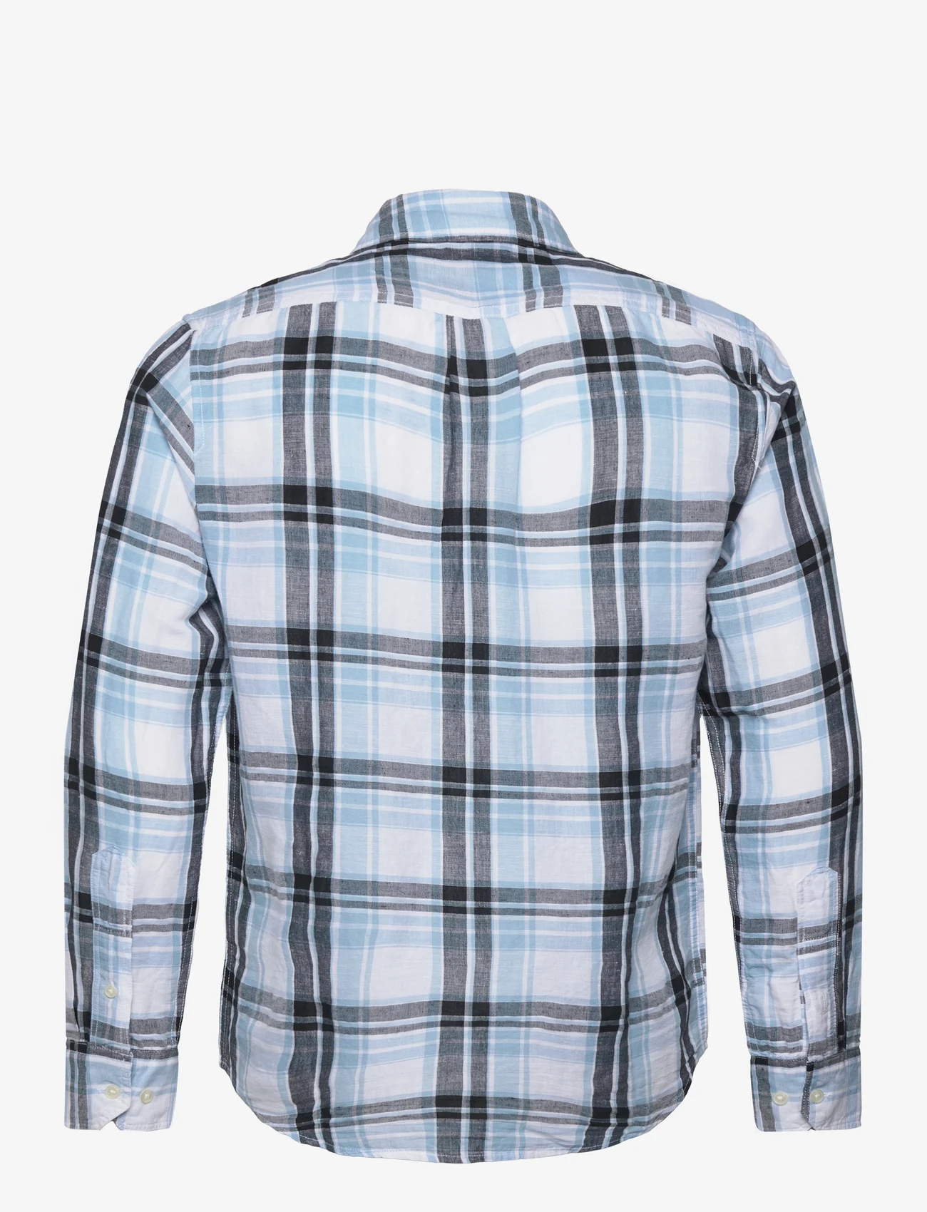 Lee Jeans - LEESURE SHIRT - checkered shirts - preppy blue - 1