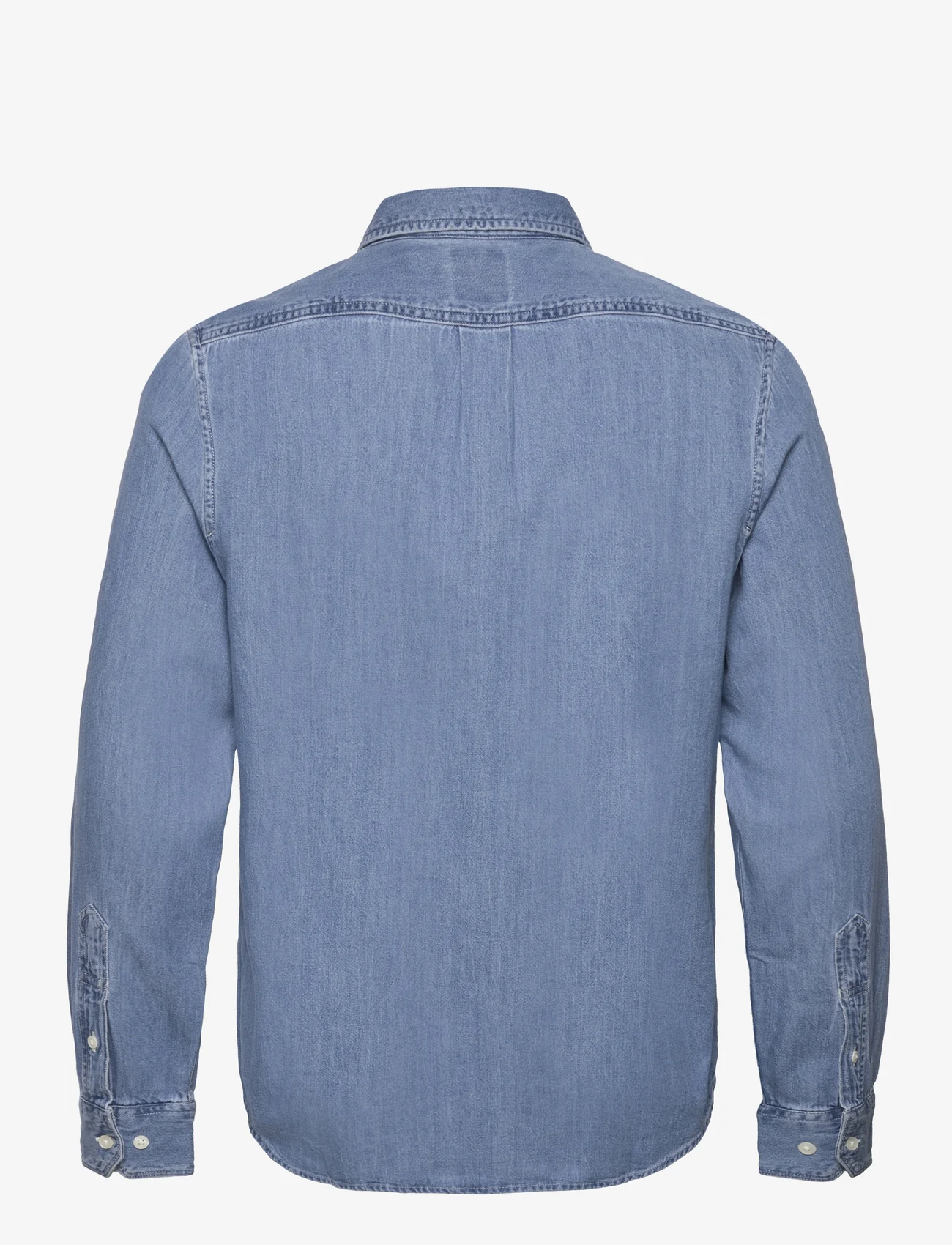 Lee Jeans - LEESURE SHIRT - ruutupaidat - shasta blue - 1
