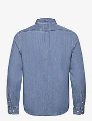 Lee Jeans - LEESURE SHIRT - rutiga skjortor - shasta blue - 1