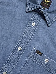 Lee Jeans - LEESURE SHIRT - rutiga skjortor - shasta blue - 3