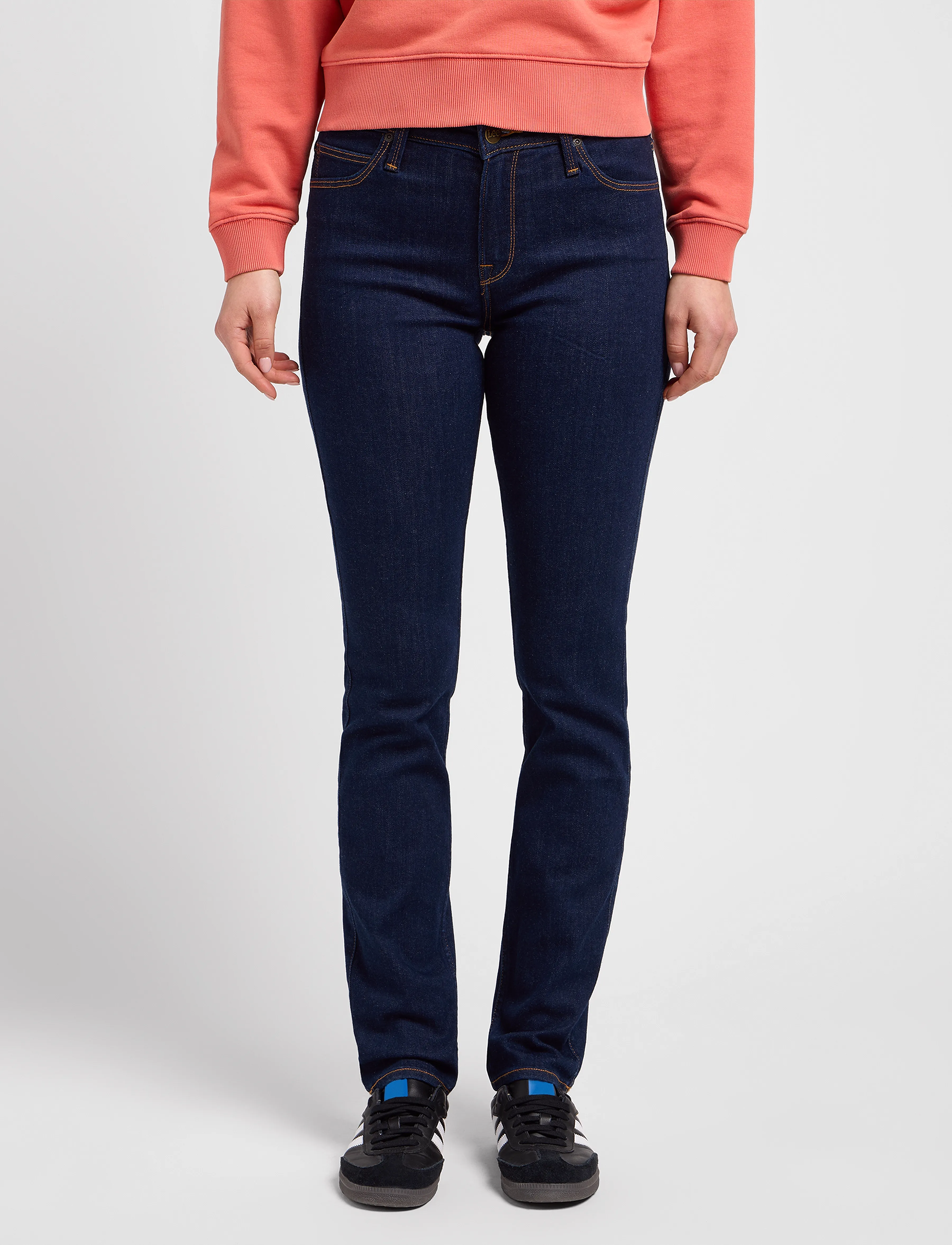 Lee Jeans - ELLY - slim jeans - one wash - 0